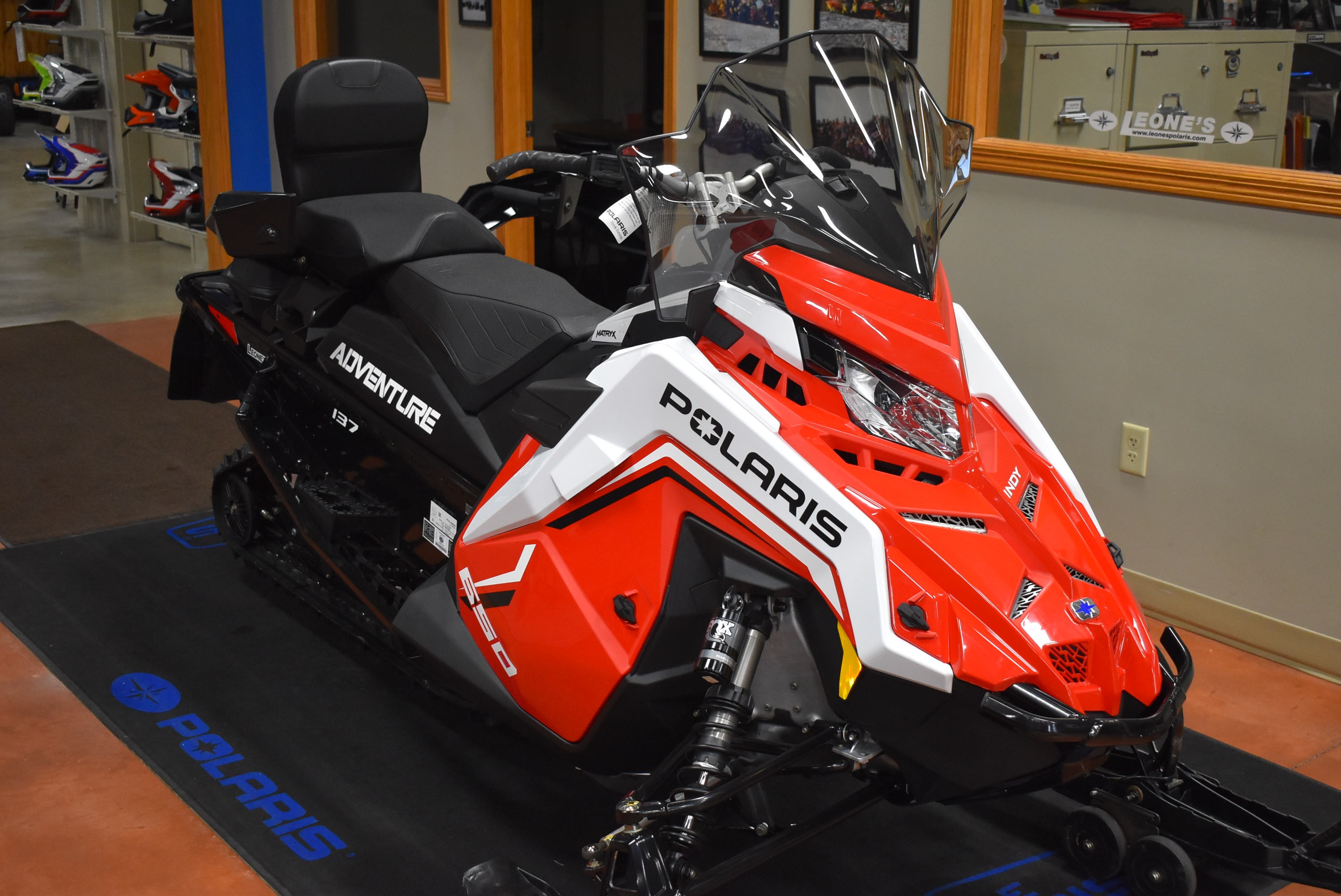 2027 Polaris 650 INDY Adventure 137 Indy Red 1.35 ES for sale 1087723