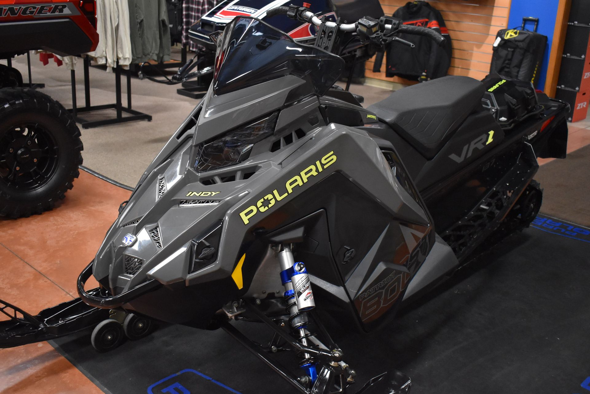 2024 Polaris Patriot Boost Indy VR1 137 SC ES 3