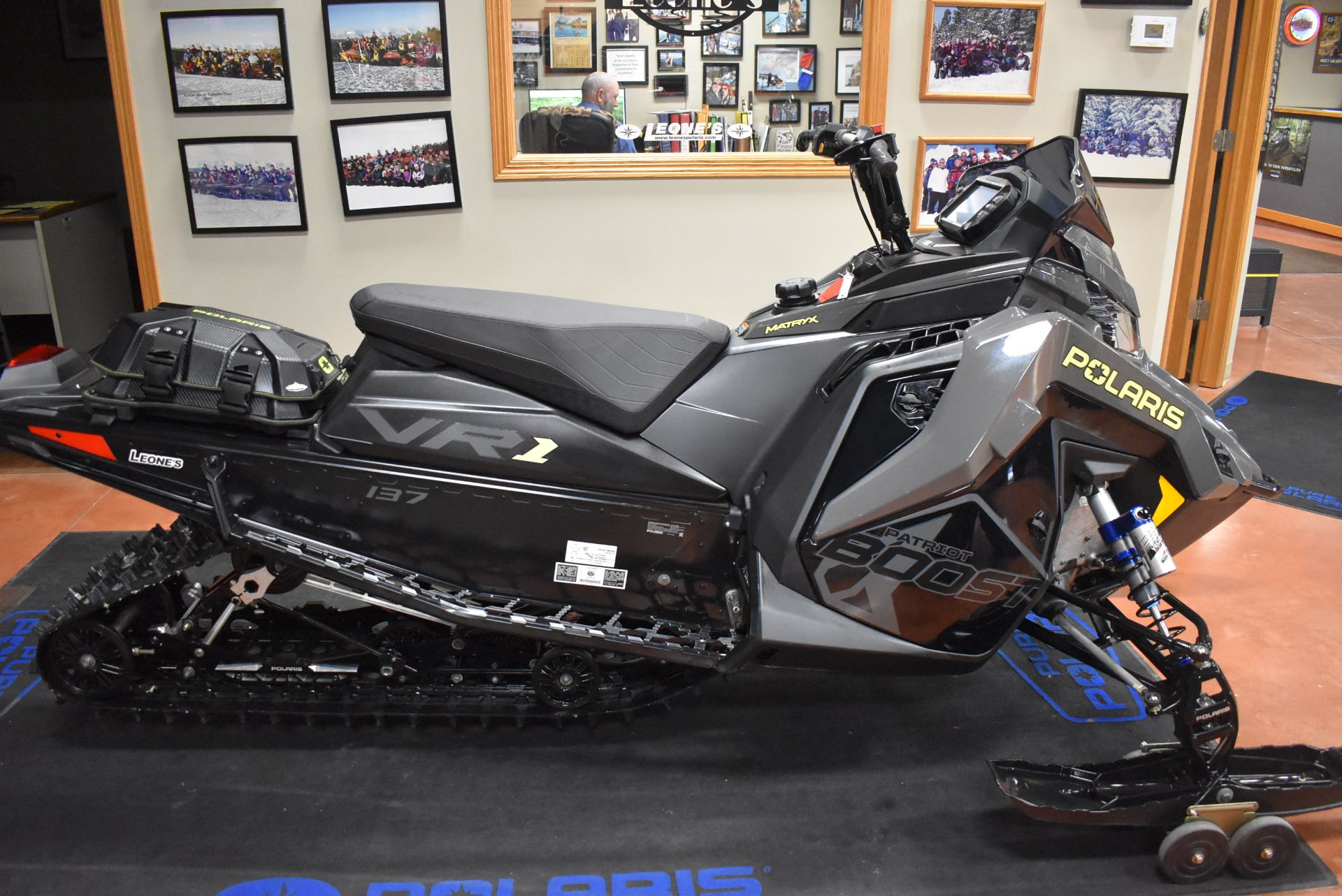 2024 Polaris Patriot Boost Indy VR1 137 SC ES 7