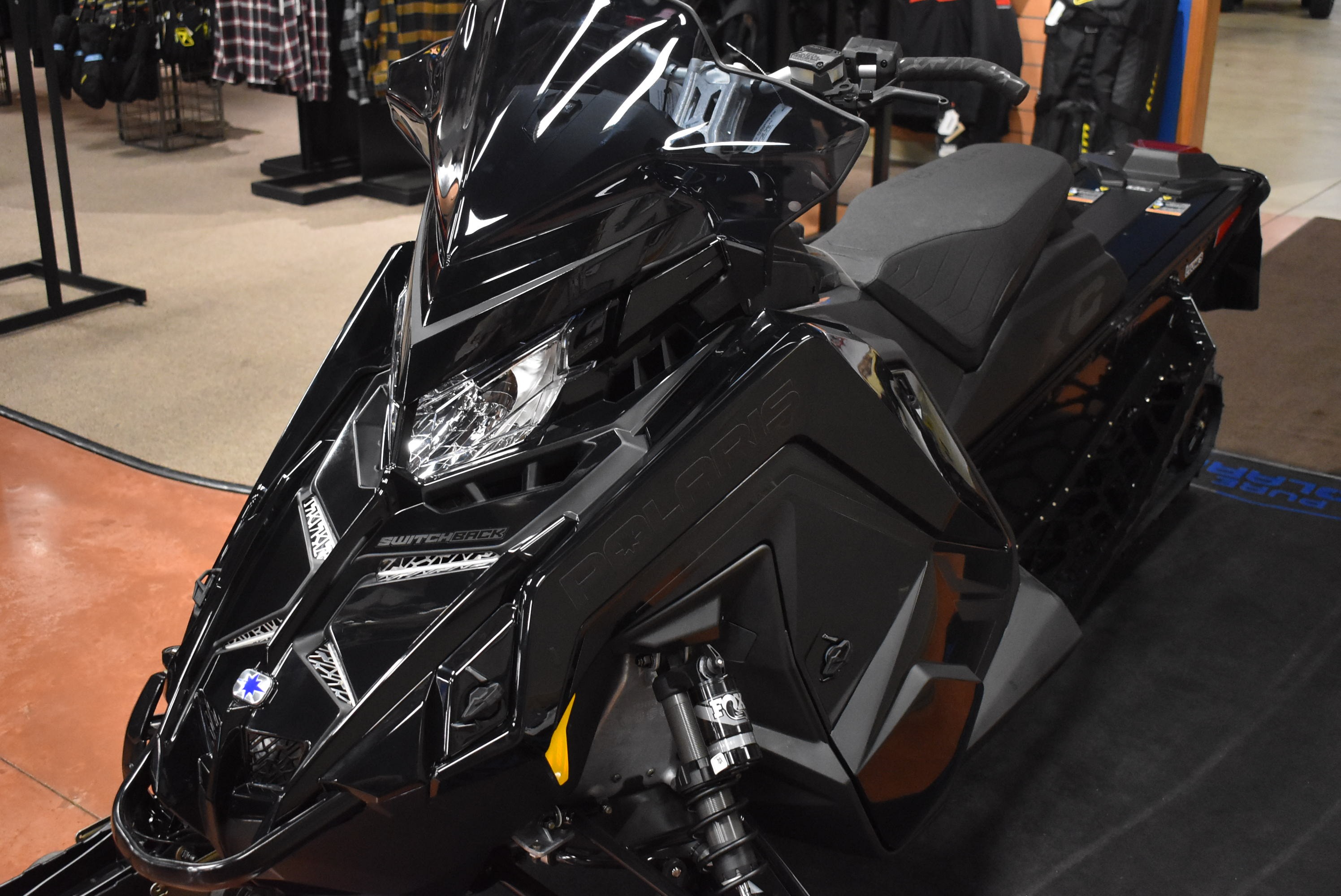 2027 Polaris 850 Switchback XC 146 Gloss Black 1.35 7S ES 3