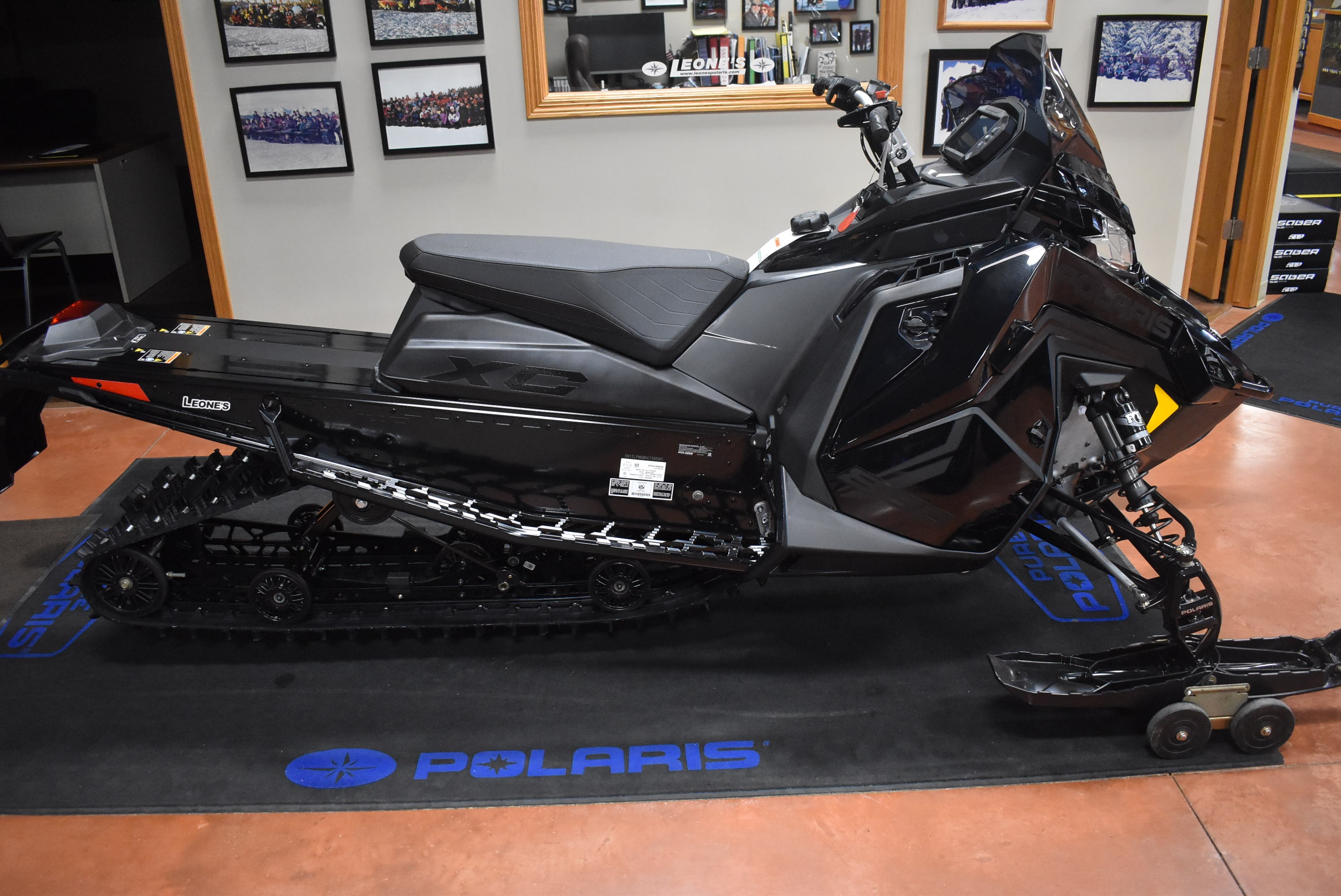 2027 Polaris 850 Switchback XC 146 Gloss Black 1.35 7S ES 7