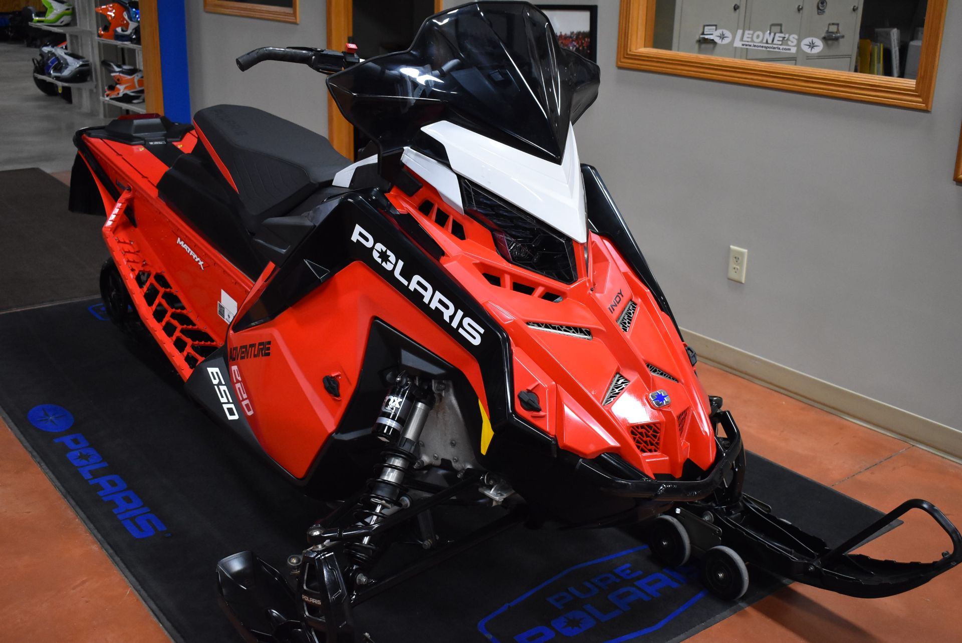 2022 Polaris 650 Indy Adventure 137 Factory Choice for sale 1089198
