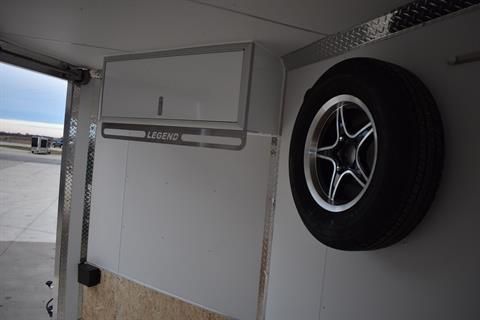 New 2025 Legend Premium Trailers Legend Explorer 7.5x23x7, Peru IL