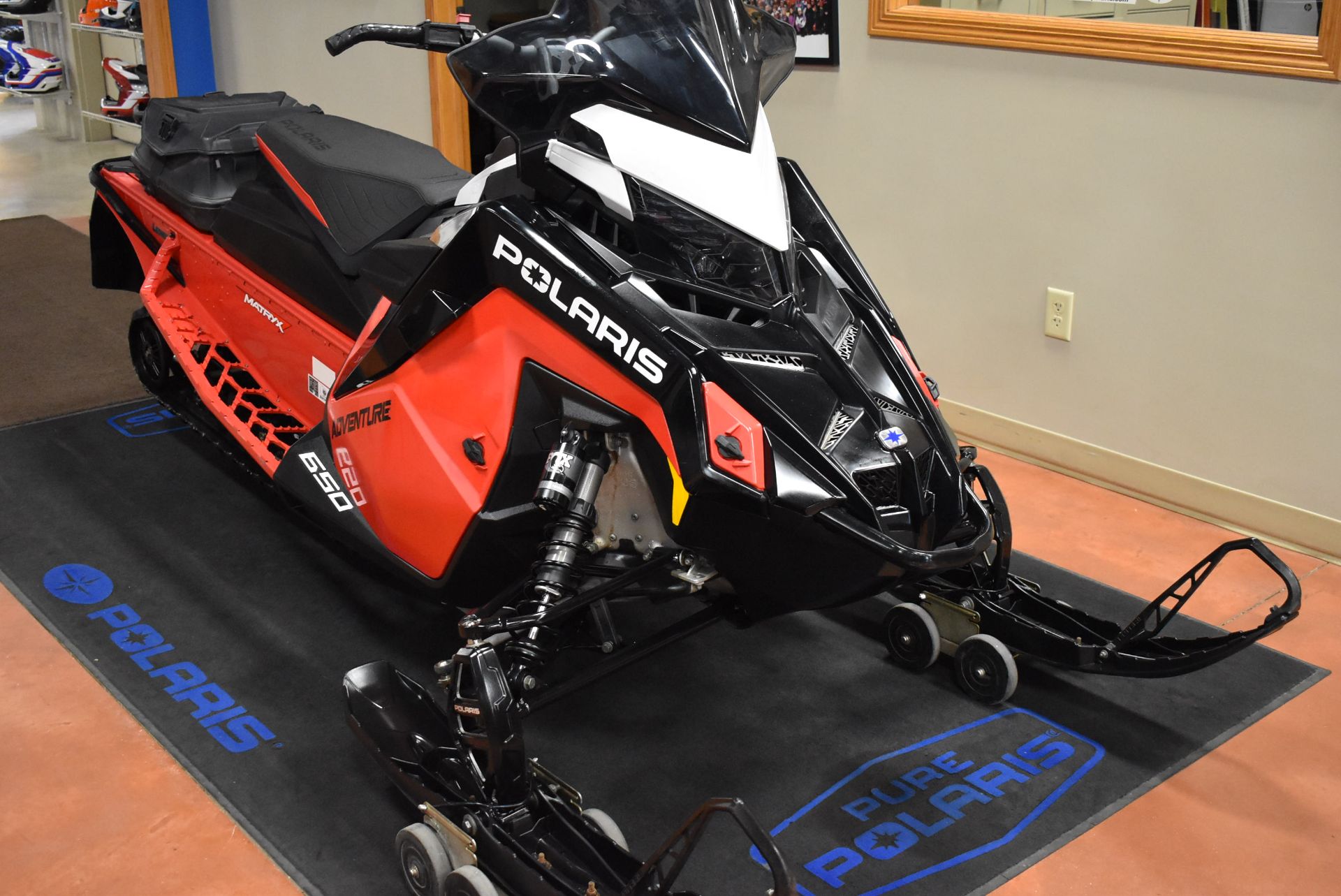 2023 Polaris 650 Indy Adventure 137 for sale 1139794