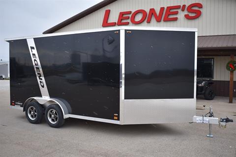 New 2025 Legend Premium Trailers EXPLORER 7.5X19X7, Peru IL