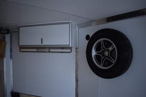 New 2025 Legend Premium Trailers EXPLORER 7.5X19X7, Peru IL