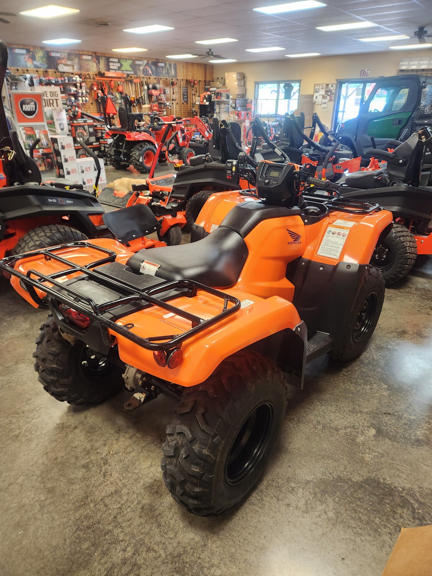 Used 2019 Honda FourTrax Foreman 4x4 ES EPS ATVs in Cherry Creek