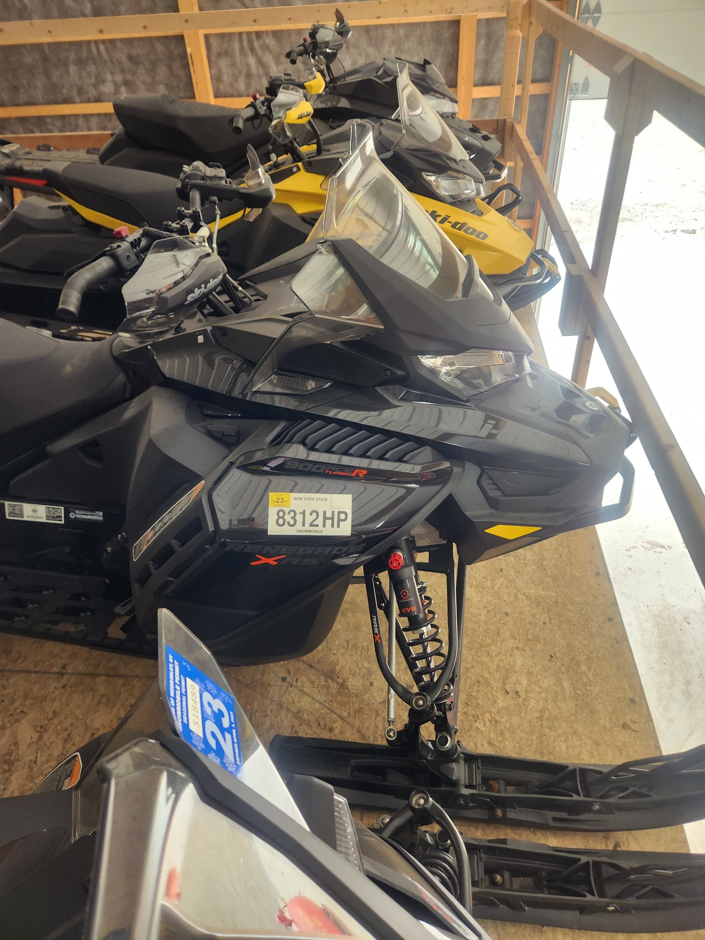 2022 Ski-Doo Renegade X-RS 900 ACE Turbo R ES Ice Ripper XT 1.5 for sale 428571