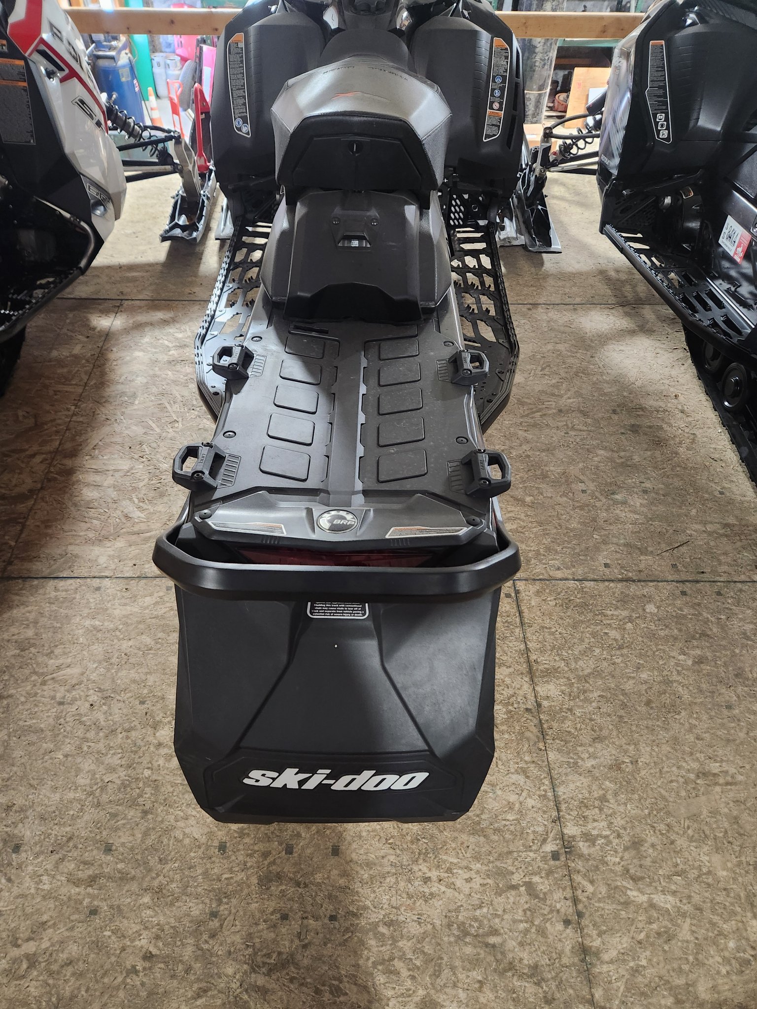 2022 Ski-Doo Renegade X-RS 900 ACE Turbo R ES Ice Ripper XT 1.5 3