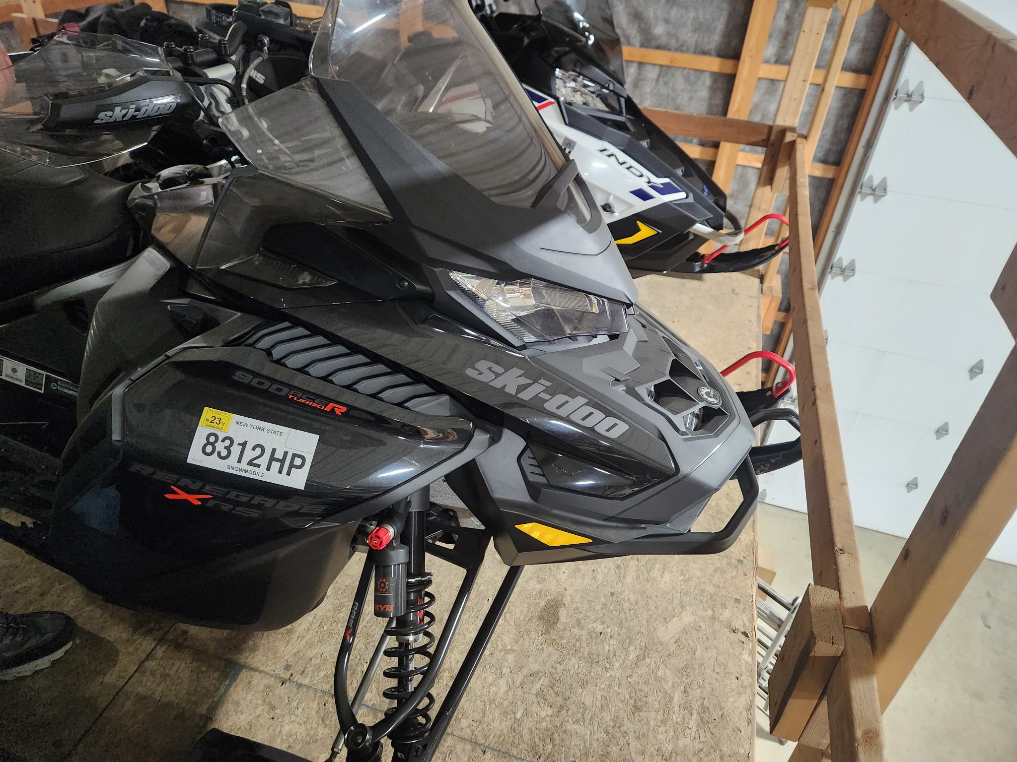 2022 Ski-Doo Renegade X-RS 900 ACE Turbo R ES Ice Ripper XT 1.5 5