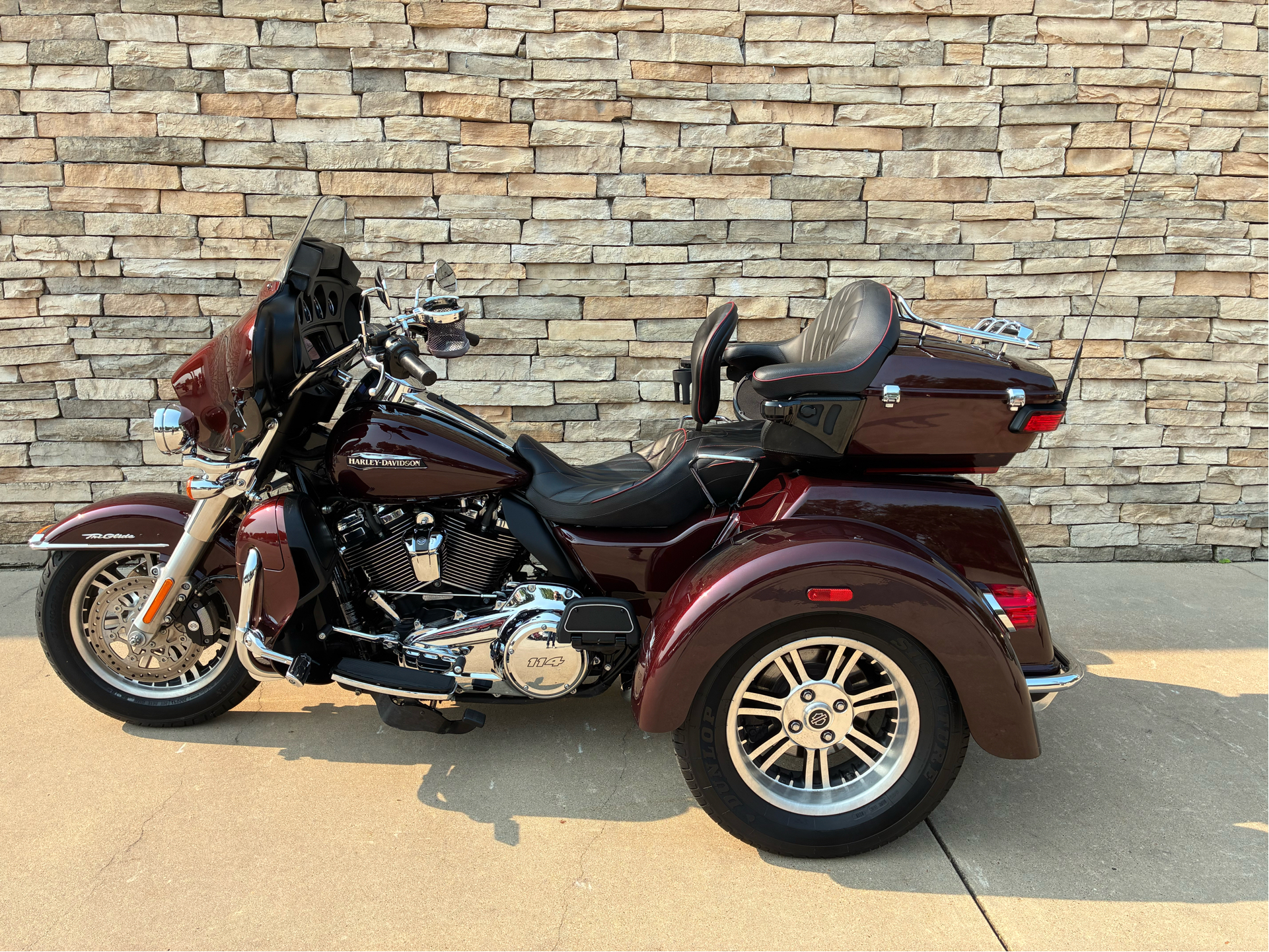 Harley Davidson Tri Glide Ultra Used 2019 Harley-Davidson Tri