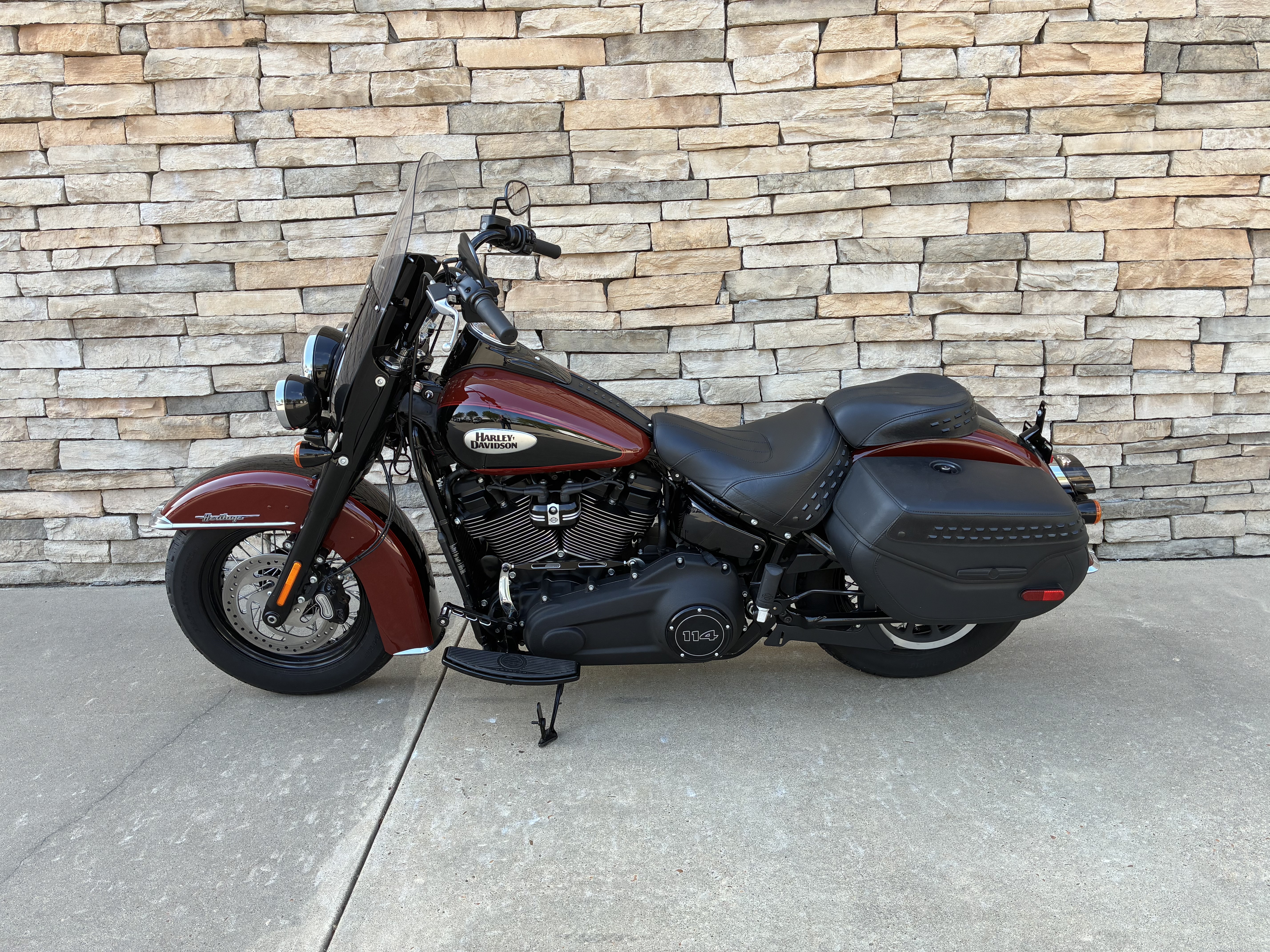 2024 Harley-Davidson Heritage Classic 114 in Bossier City, Louisiana - Photo 1