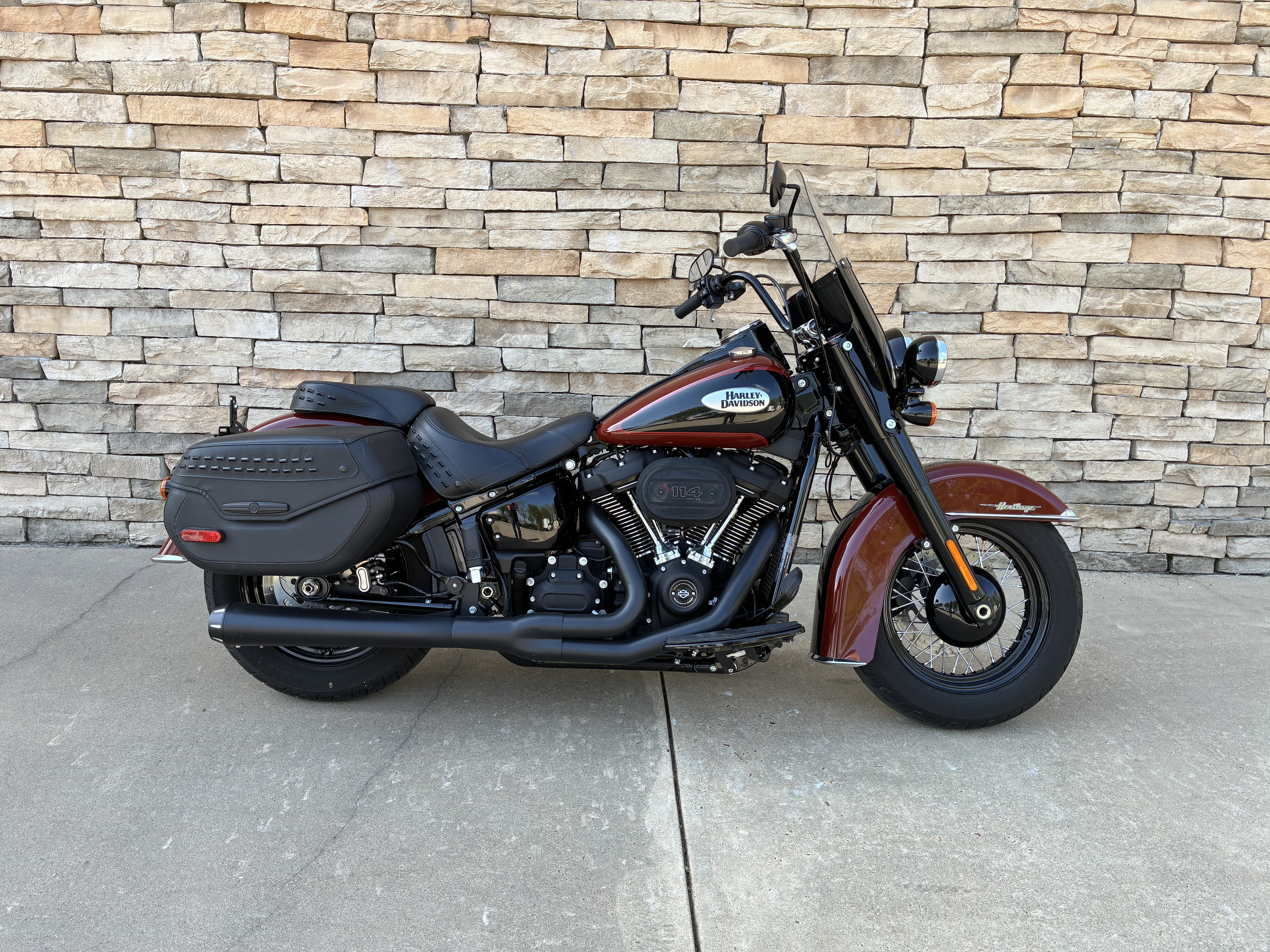 2024 Harley-Davidson Heritage Classic 114 in Bossier City, Louisiana - Photo 3