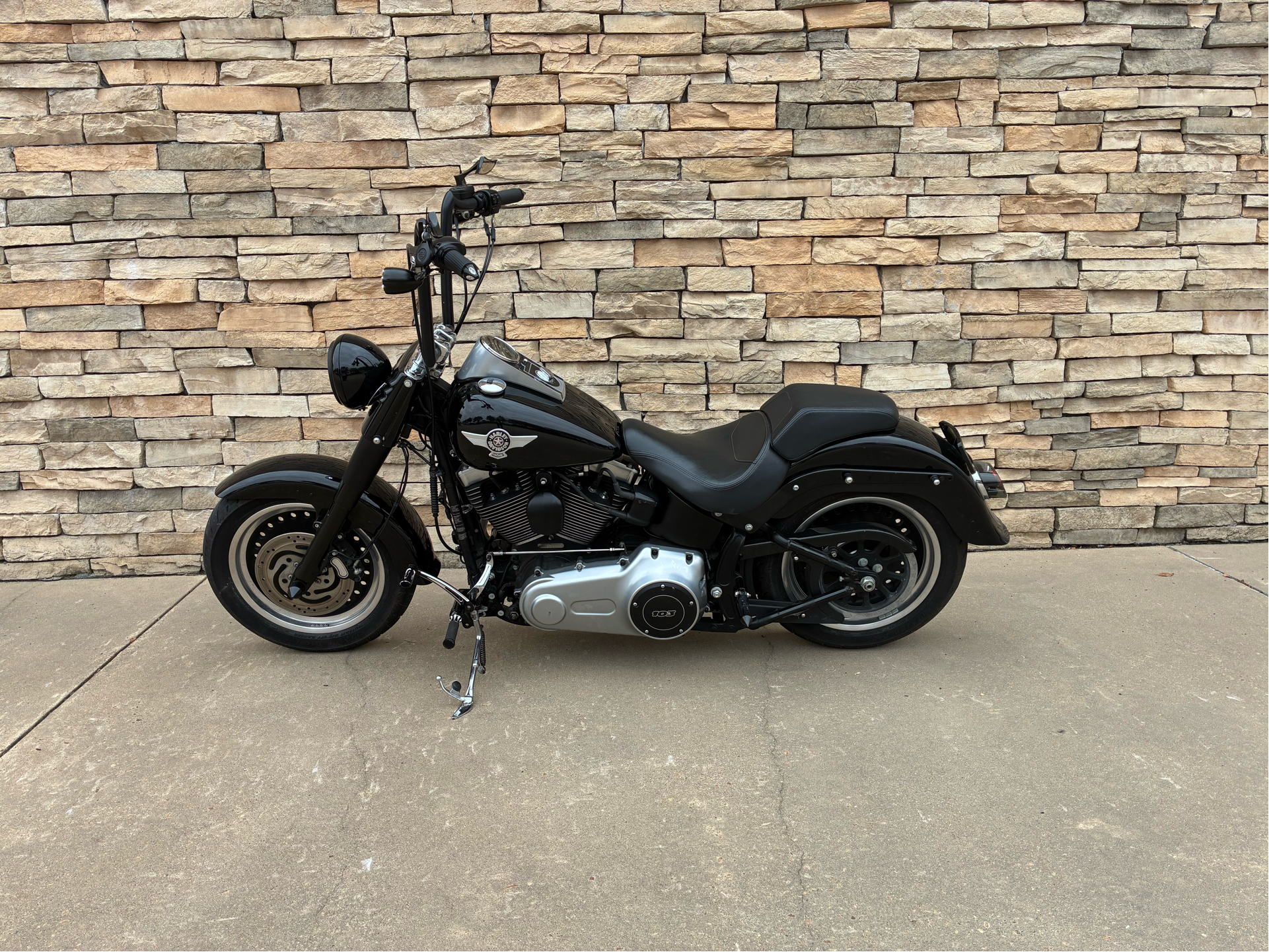 2014 Harley-Davidson Fat Boy® Lo in Bossier City, Louisiana - Photo 1