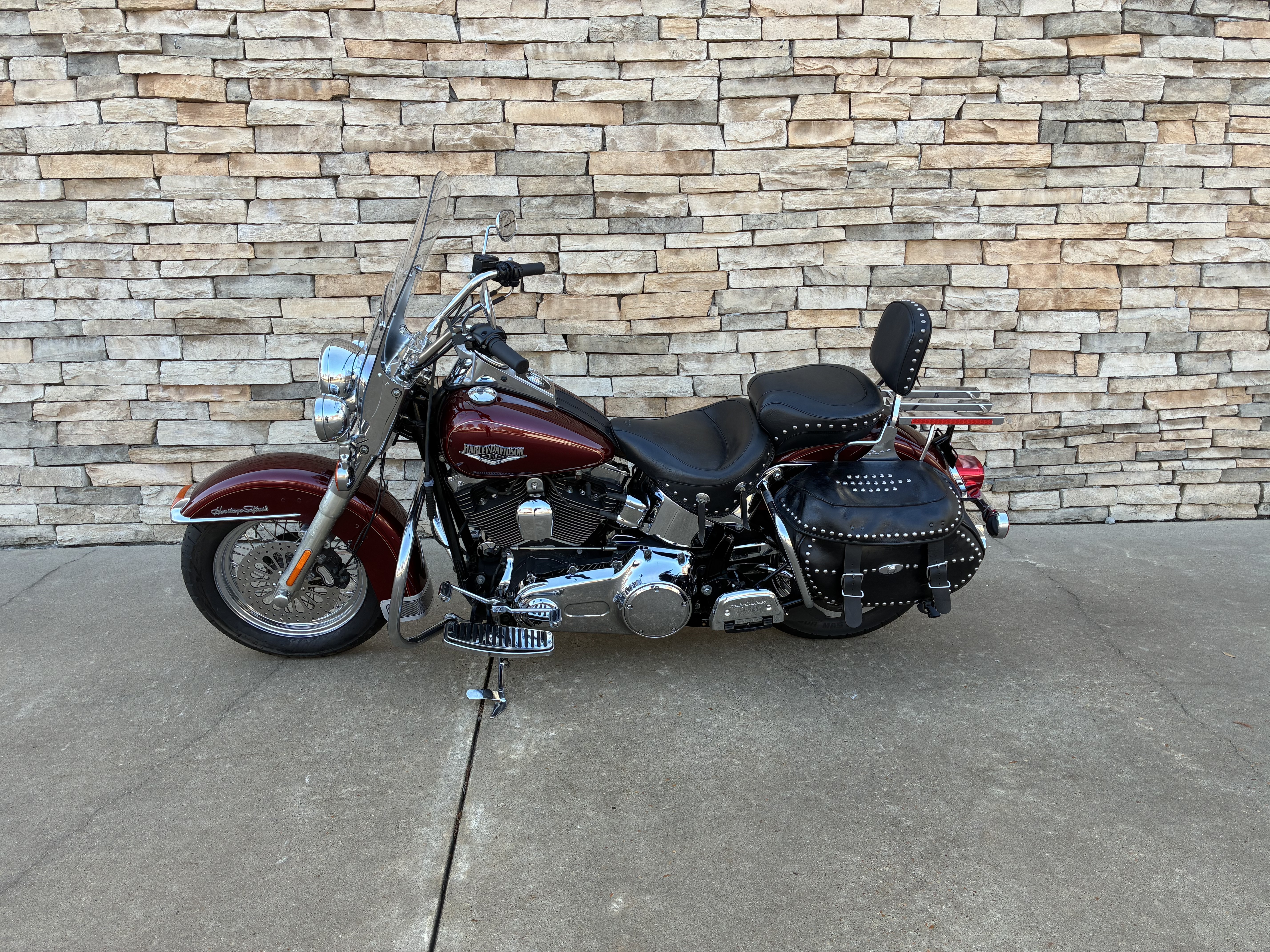 2008 Harley-Davidson Heritage Softail® Classic in Bossier City, Louisiana - Photo 1