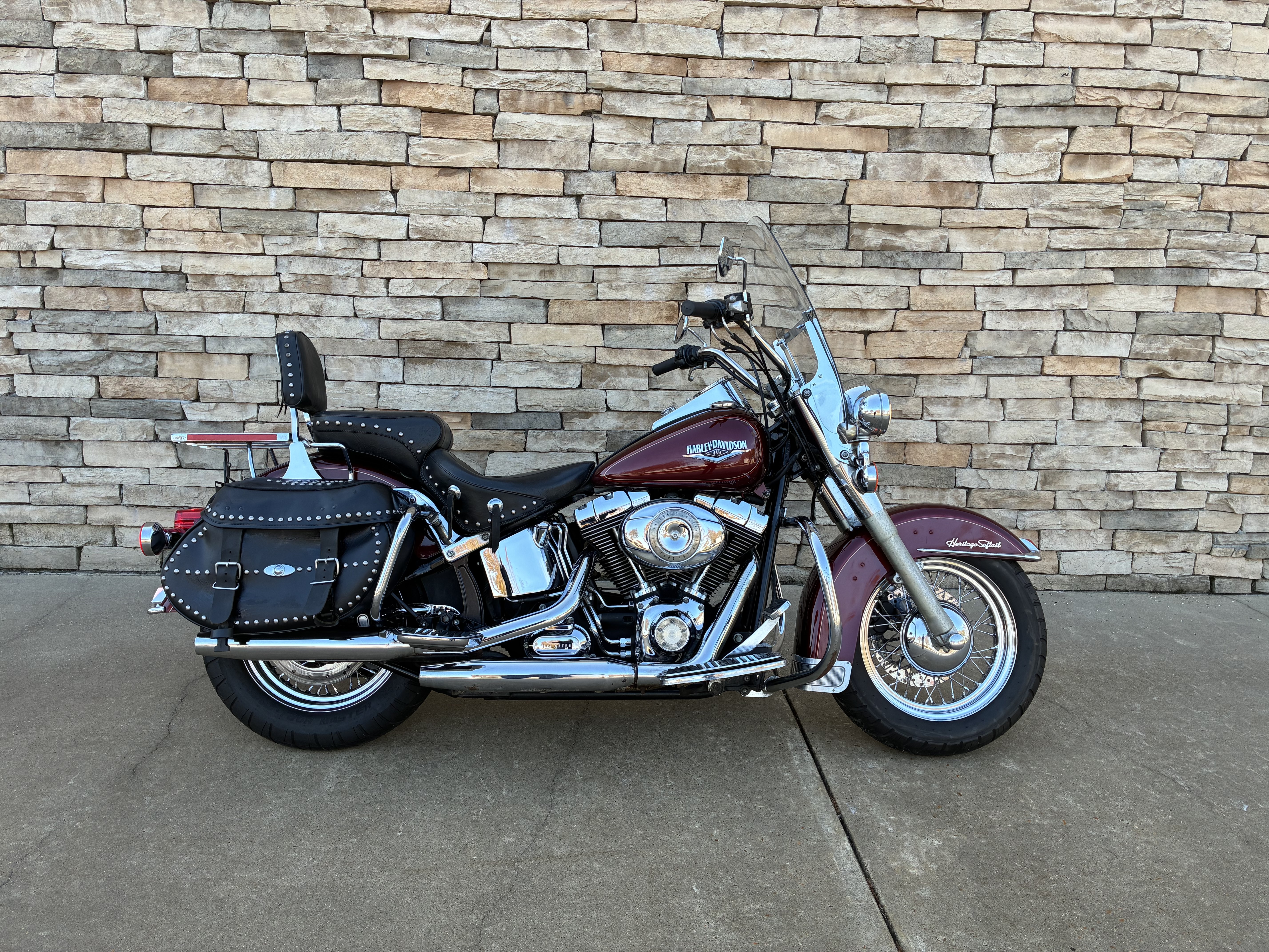 2008 Harley-Davidson Heritage Softail® Classic in Bossier City, Louisiana - Photo 2