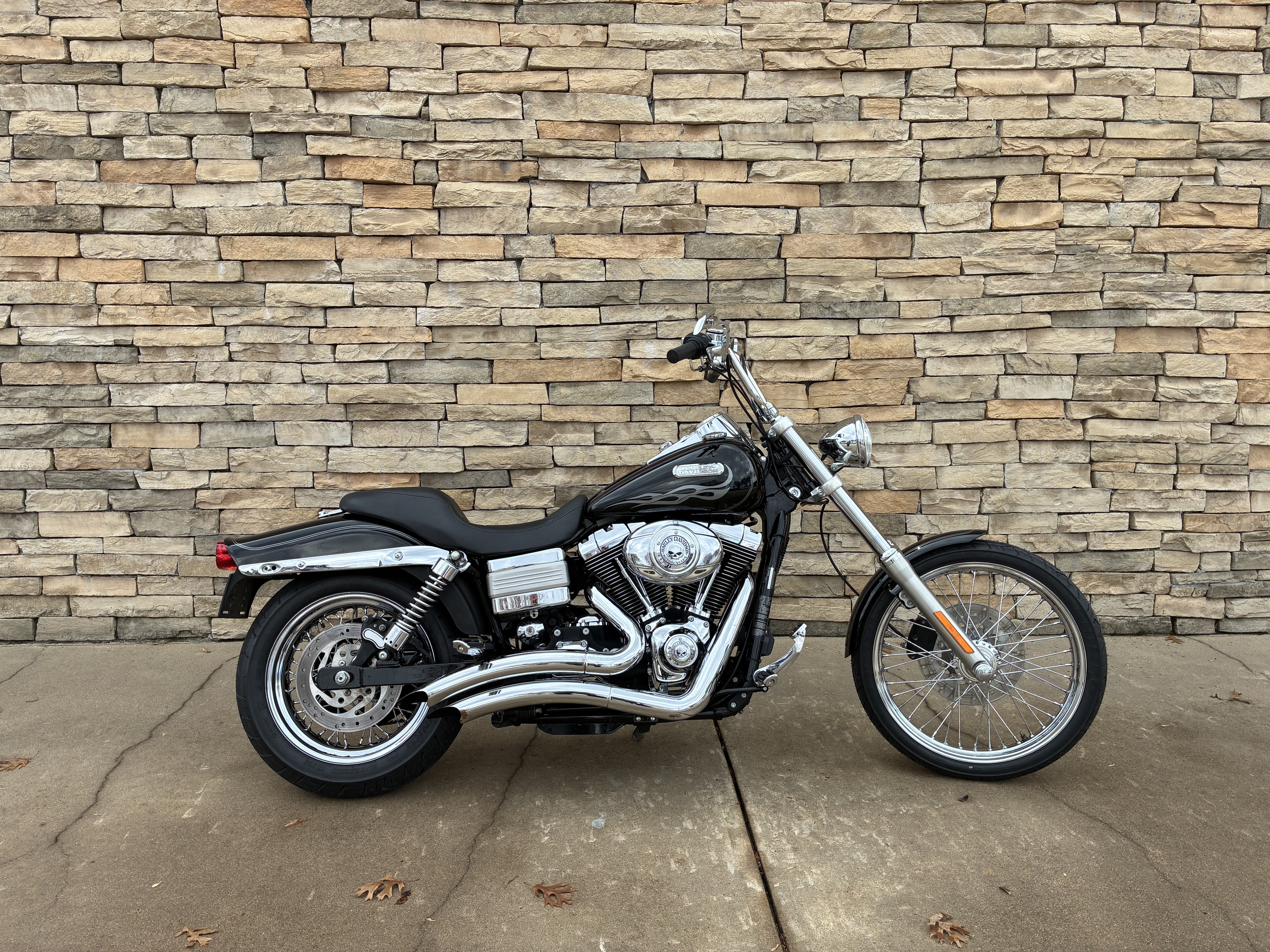 2007 Harley-Davidson FXDWG Wide Glide® Patriot Special Edition in Bossier City, Louisiana - Photo 3