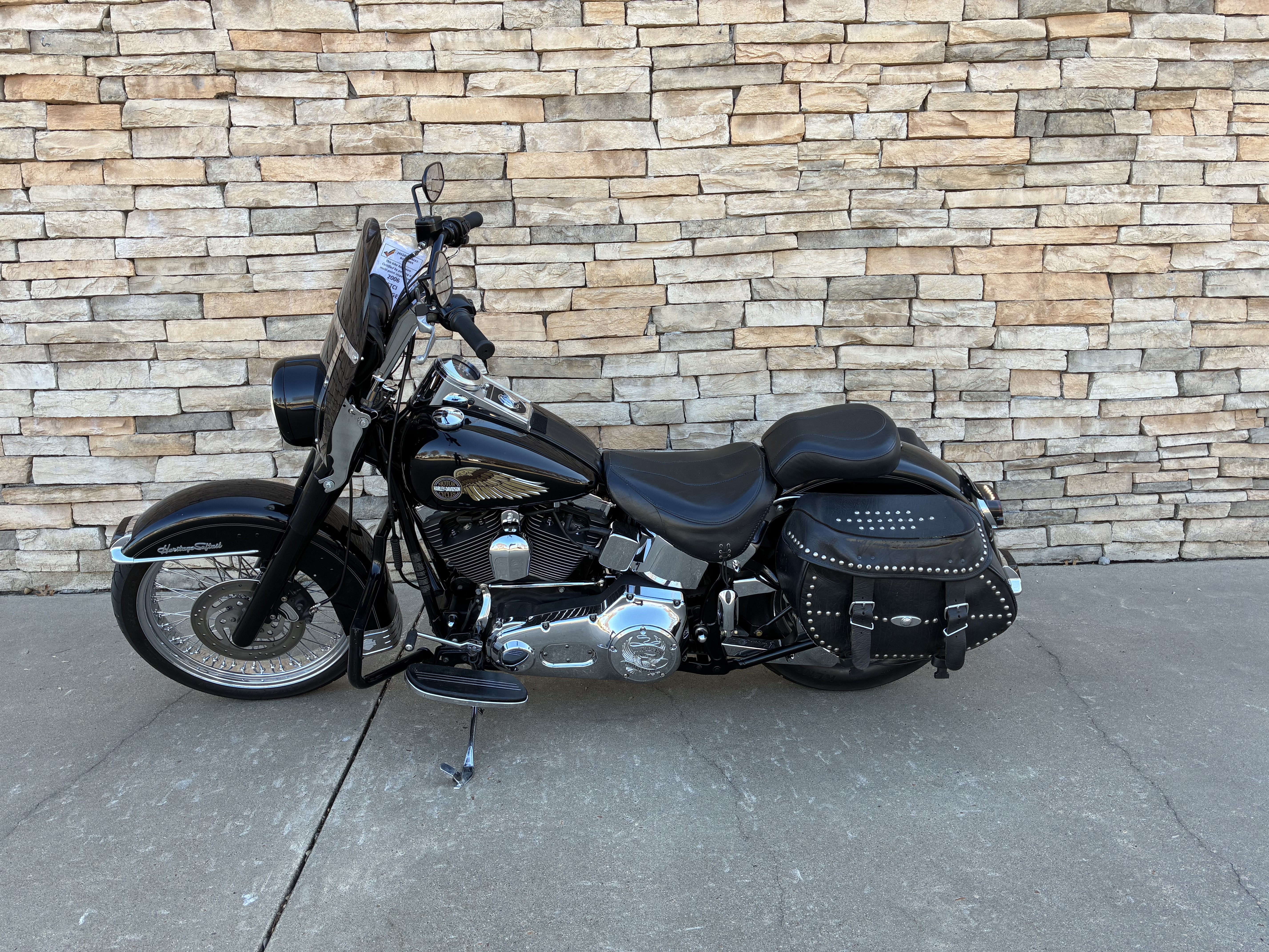 2006 Harley-Davidson Heritage Softail® Classic in Bossier City, Louisiana - Photo 1