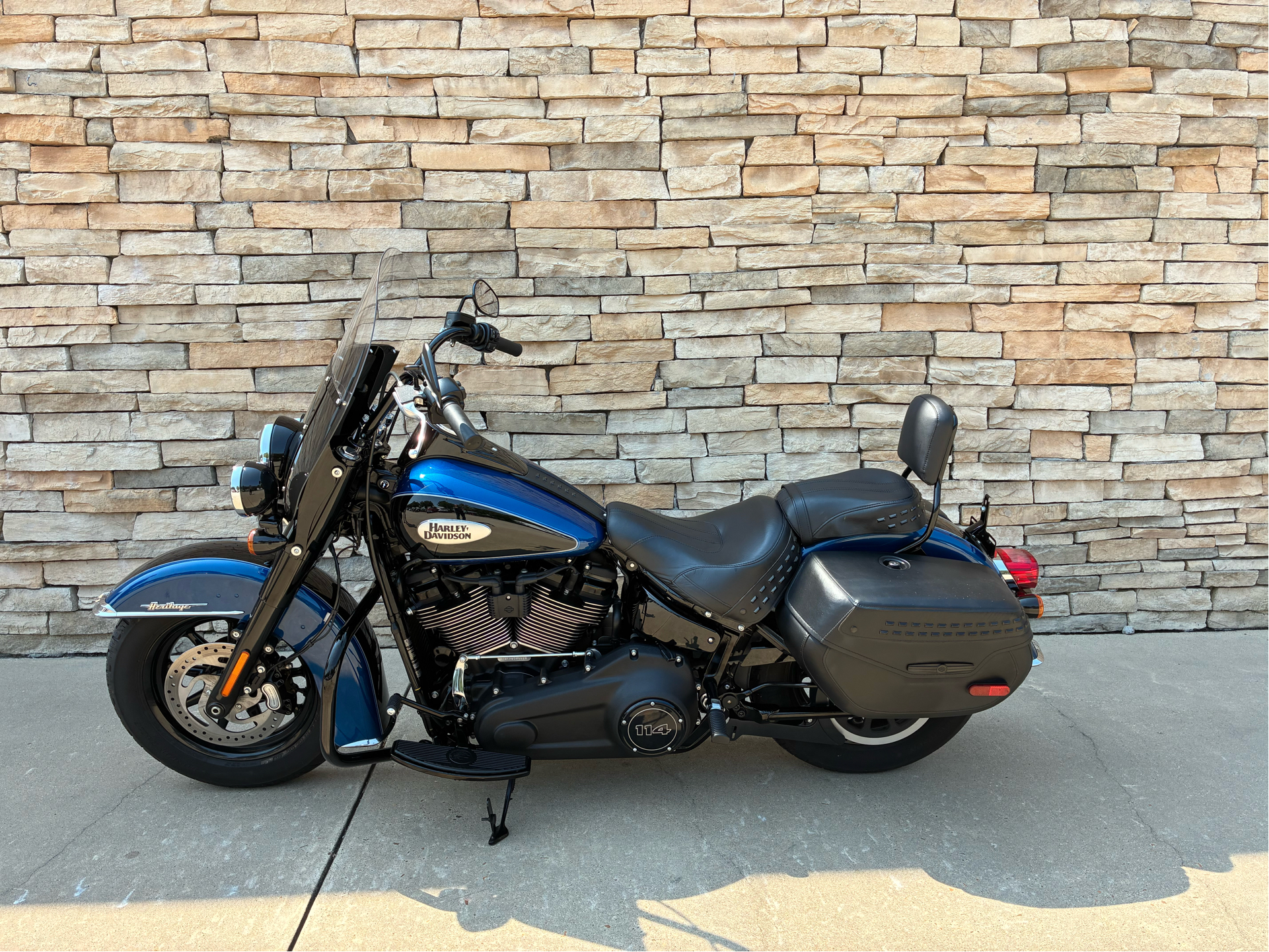 2022 Harley-Davidson Heritage Classic 114 in Bossier City, Louisiana - Photo 1