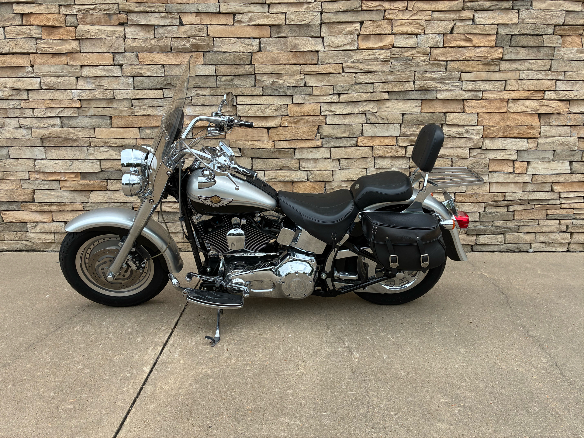2003 Harley-Davidson FLSTF/FLSTFI Fat Boy® in Bossier City, Louisiana - Photo 1