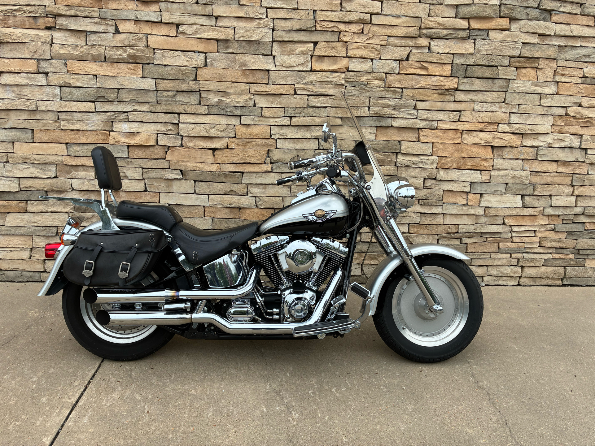 2003 Harley-Davidson FLSTF/FLSTFI Fat Boy® in Bossier City, Louisiana - Photo 3