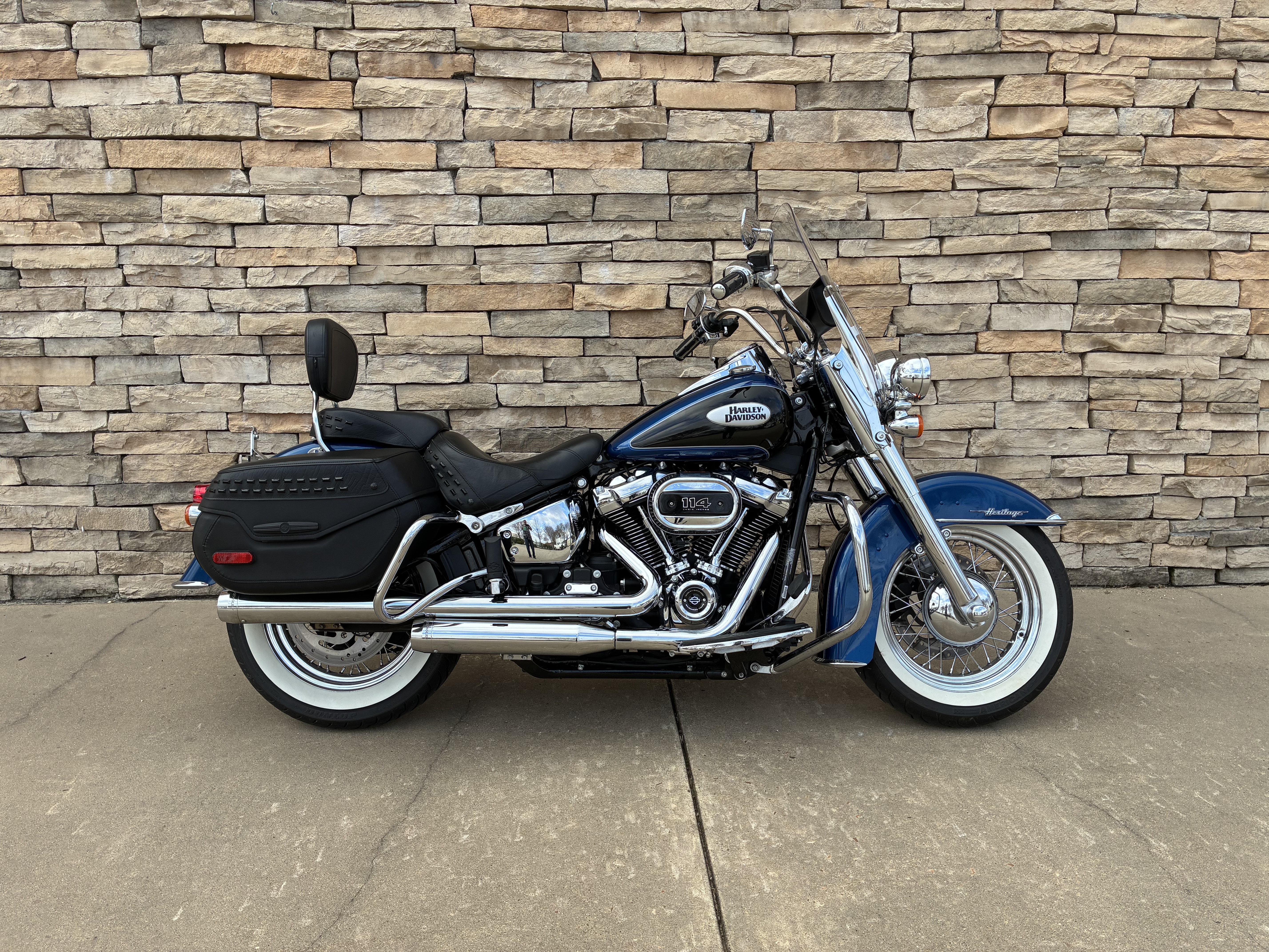 2022 Harley-Davidson Heritage Classic 114 in Bossier City, Louisiana - Photo 3