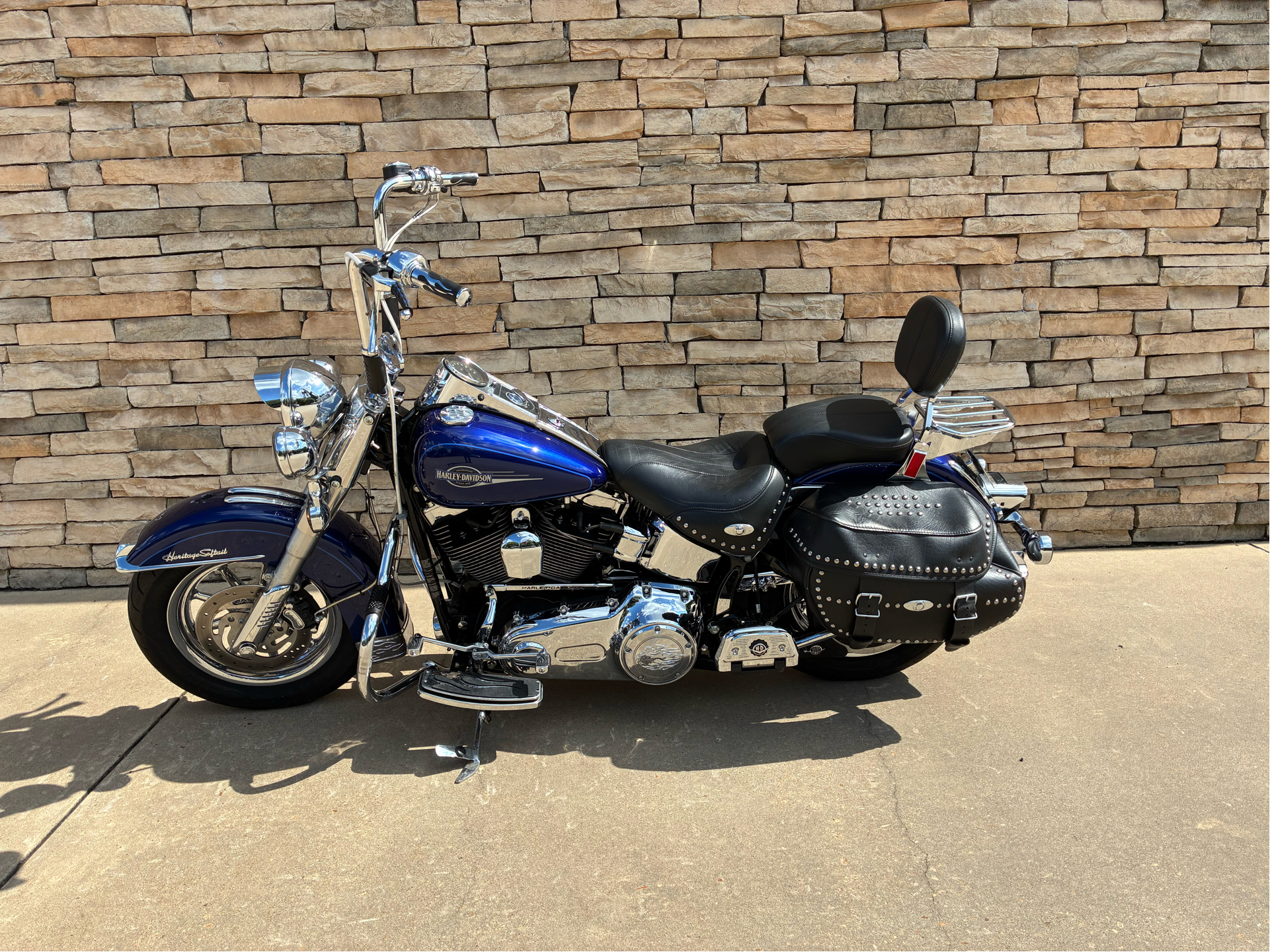 2007 Harley-Davidson FLSTC Heritage Softail® Classic in Bossier City, Louisiana - Photo 1