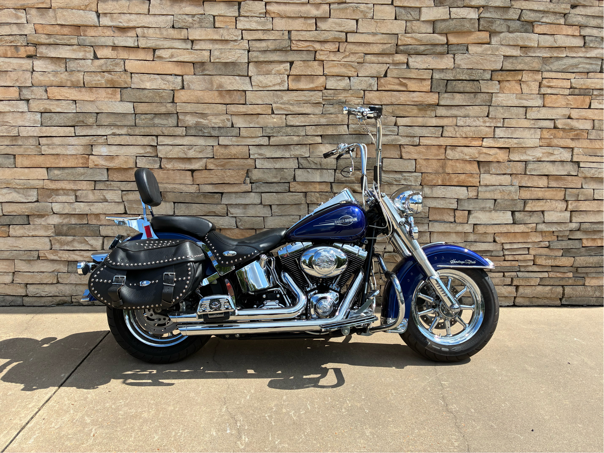 2007 Harley-Davidson FLSTC Heritage Softail® Classic in Bossier City, Louisiana - Photo 3