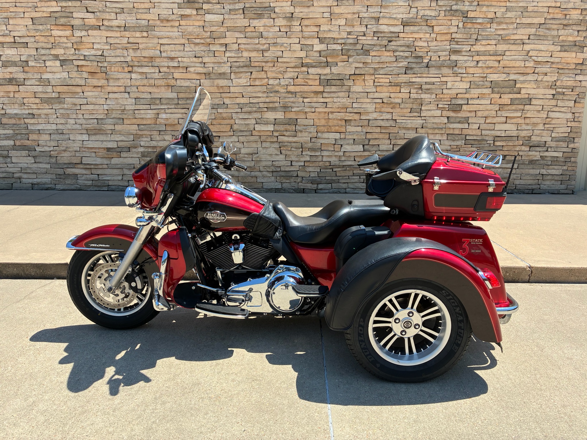 2012 Harley-Davidson Tri Glide® Ultra Classic® in Bossier City, Louisiana - Photo 1