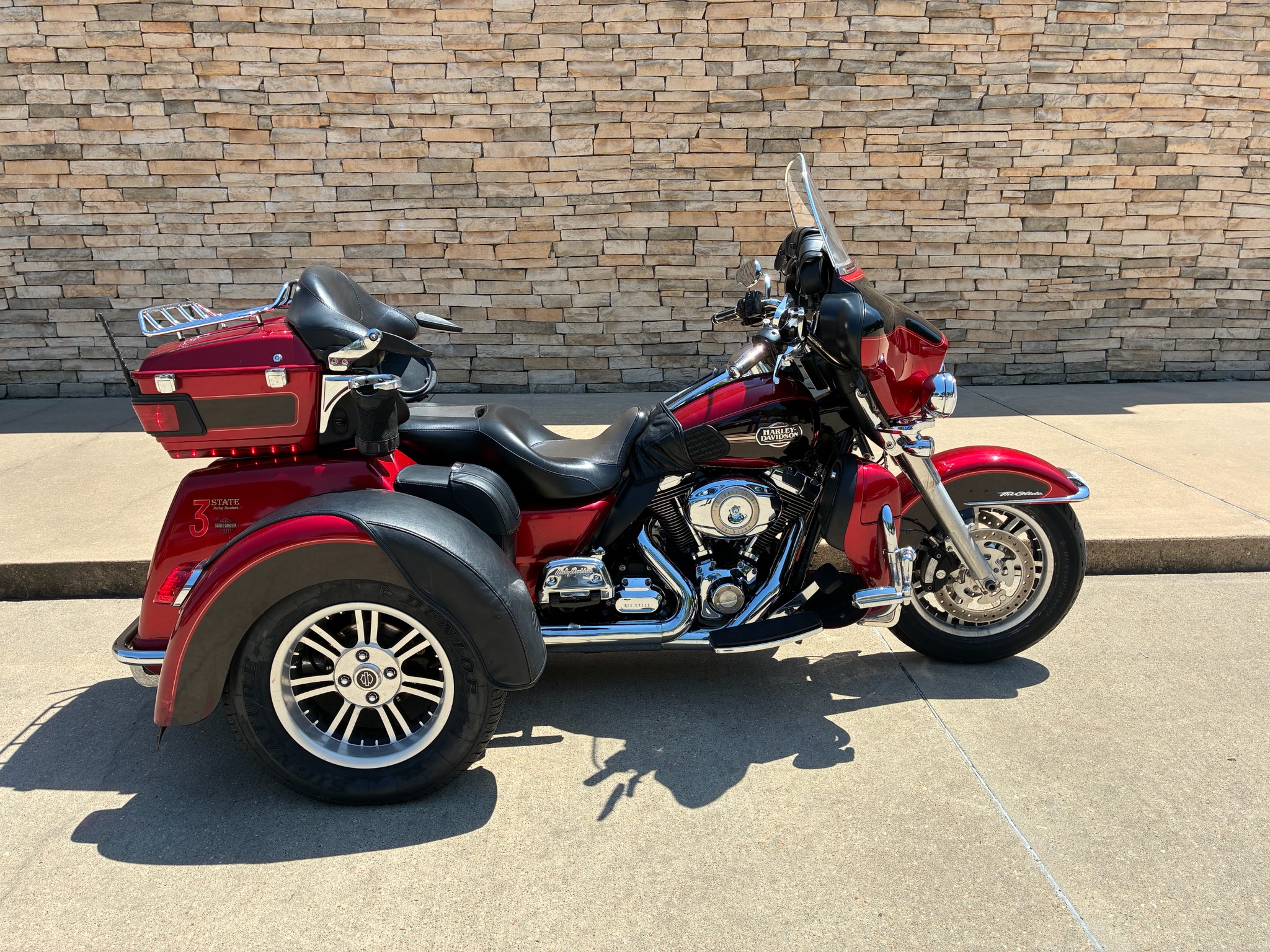 2012 Harley-Davidson Tri Glide® Ultra Classic® in Bossier City, Louisiana - Photo 3