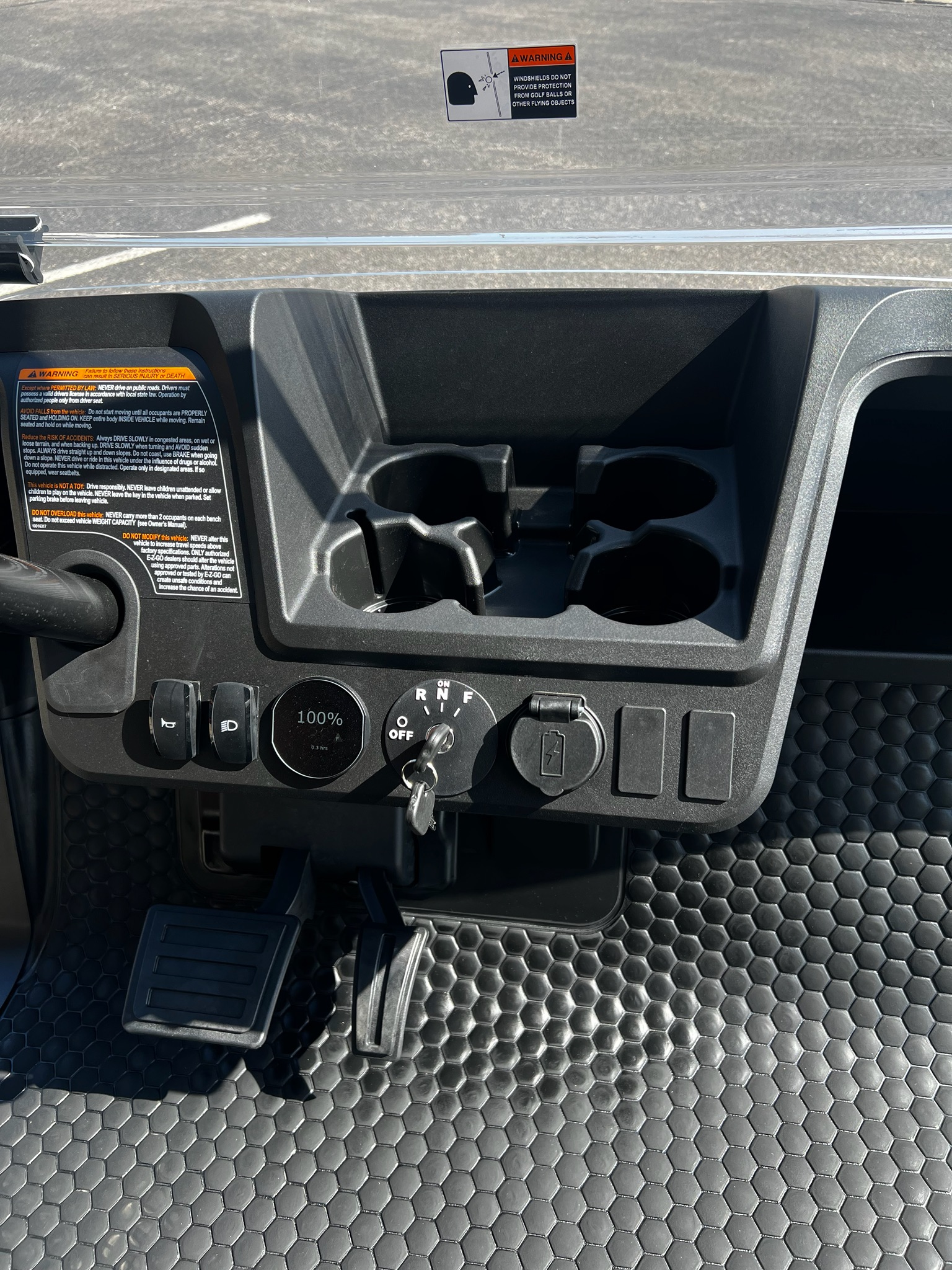 2027 EZGO RXV photo 4
