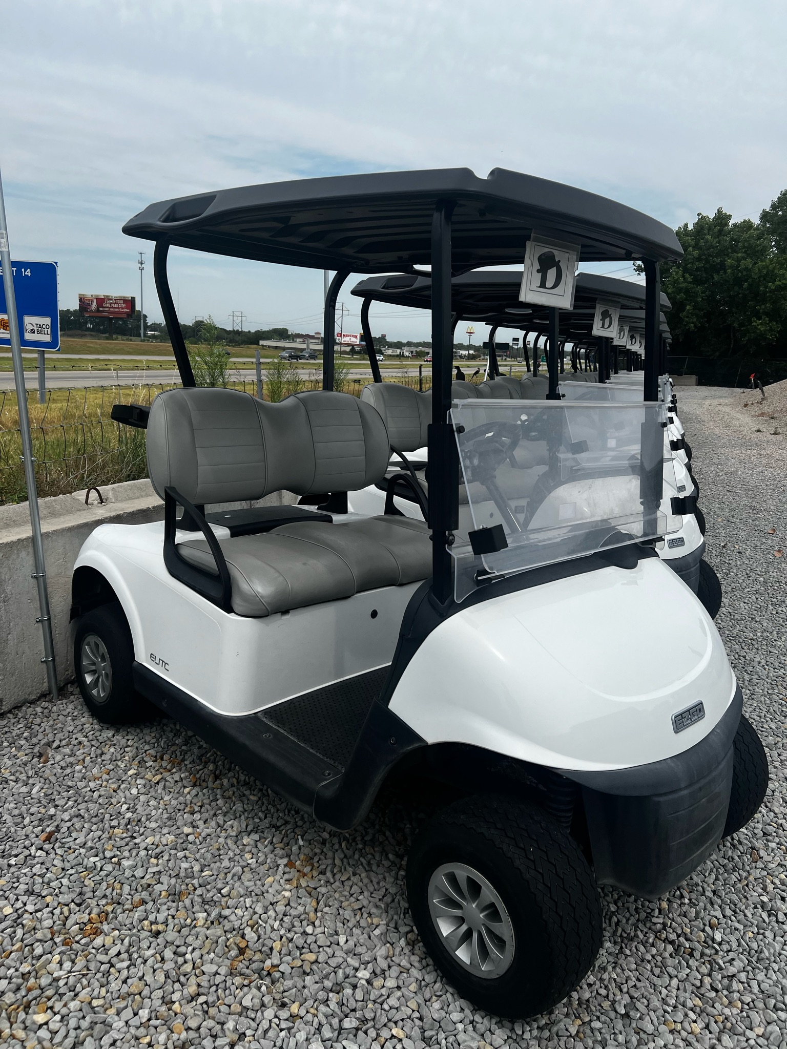 2022 EZGO RXV photo 2