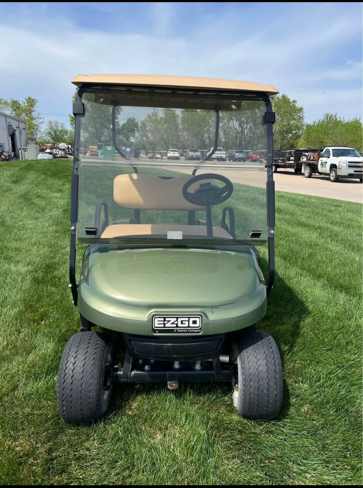 2018 EZGO TXT