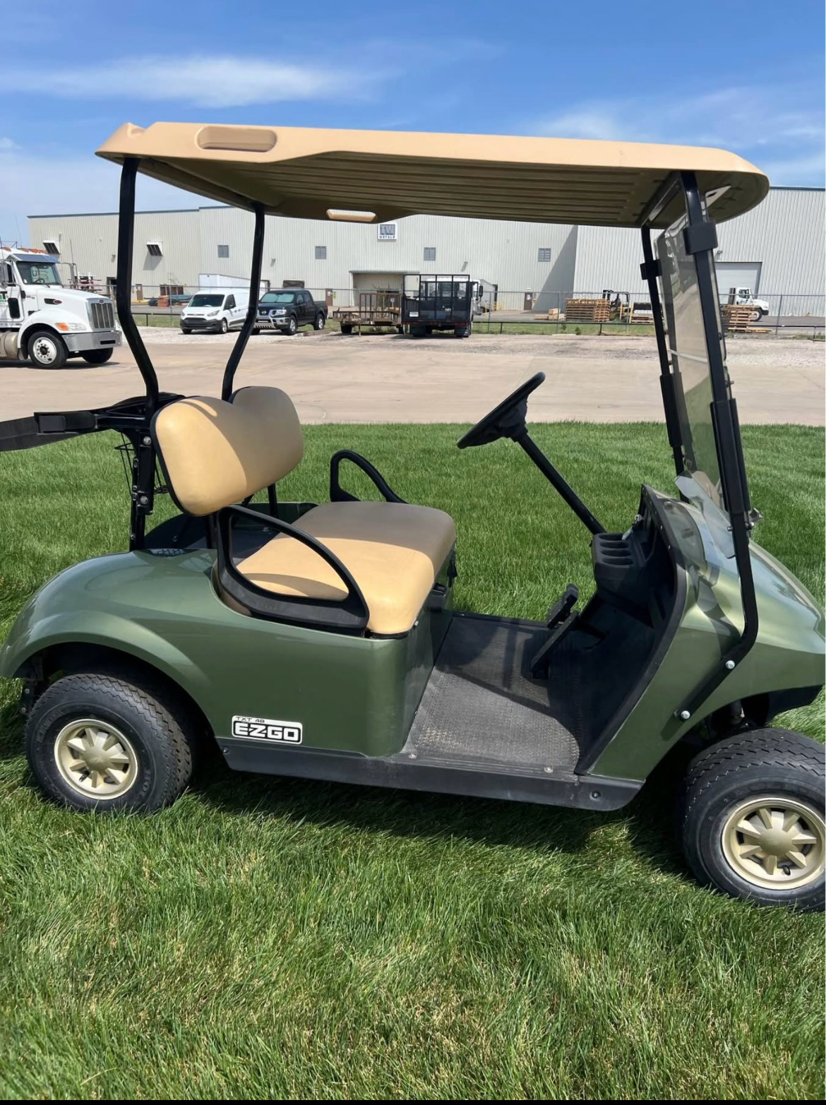 2018 EZGO TXT photo 4