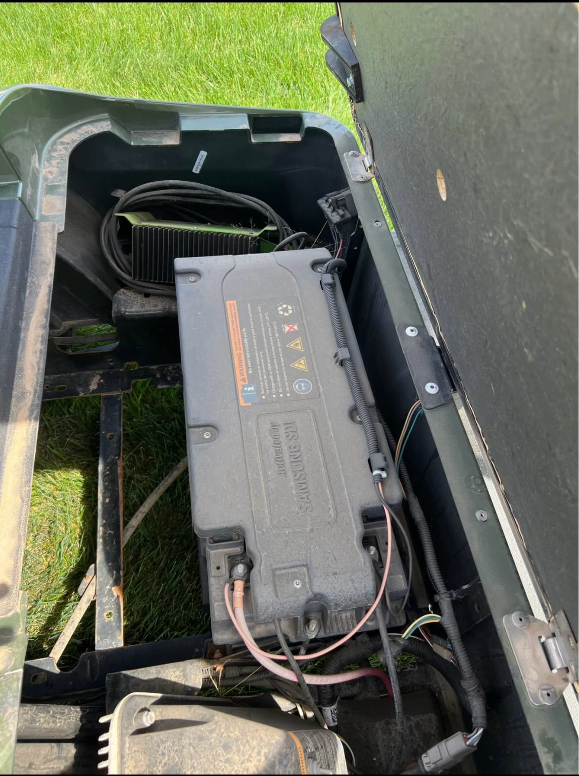2018 EZGO TXT photo 5