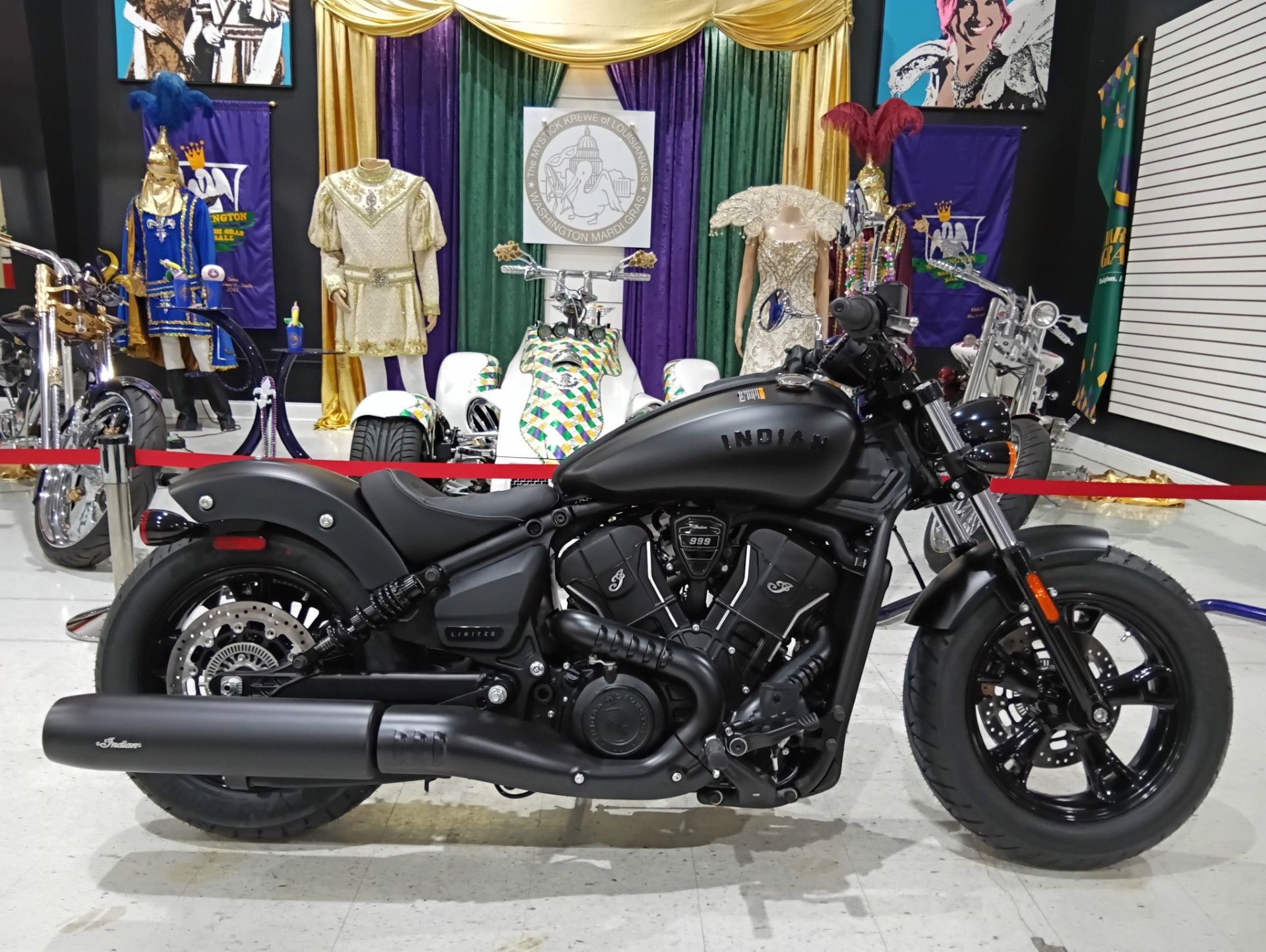 2025 Indian Motorcycle Scout® Sixty Bobber Limited Motorcycles