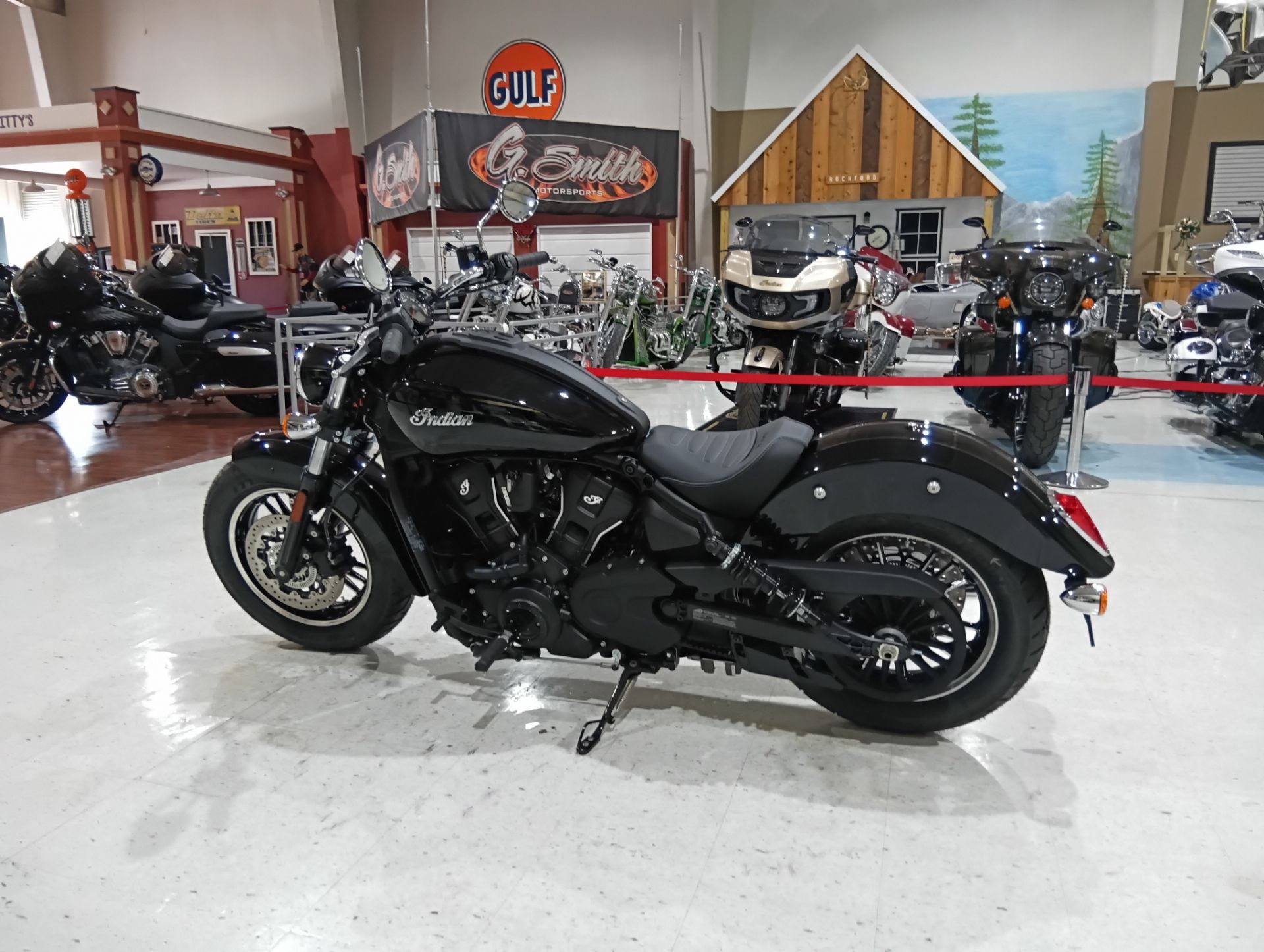 XL SCOUT / LS / RAPO. TWILL 黒 2025 Indian Motorcycle Scout® Sixty Classic Motorcycles Saint Rose