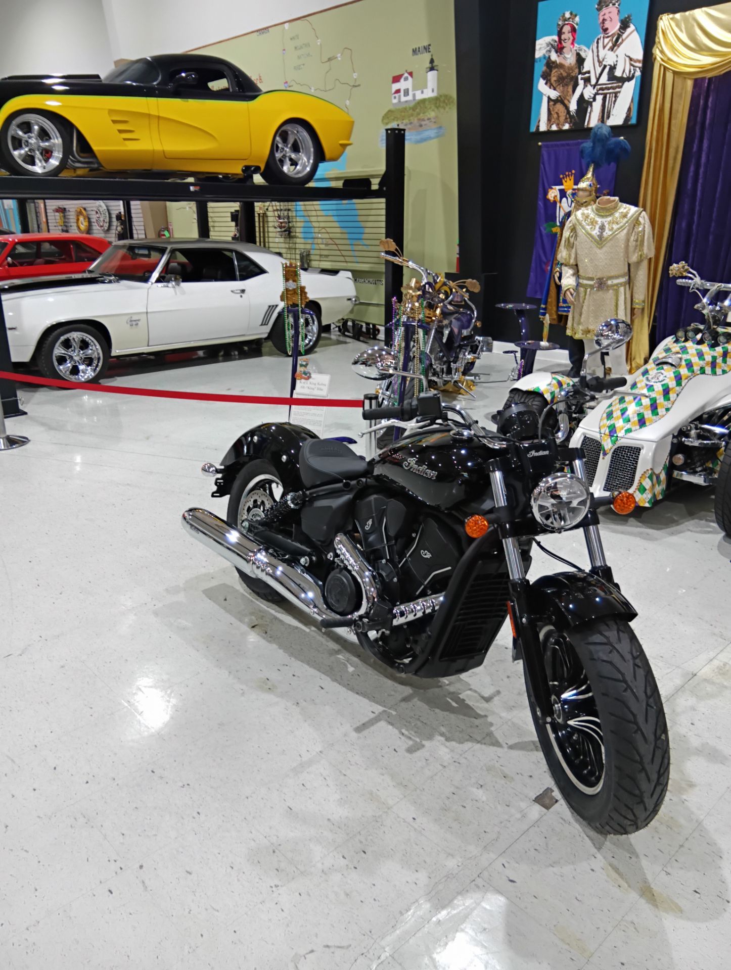 2025 Indian Motorcycle Scout® Sixty Classic Motorcycles Saint Rose