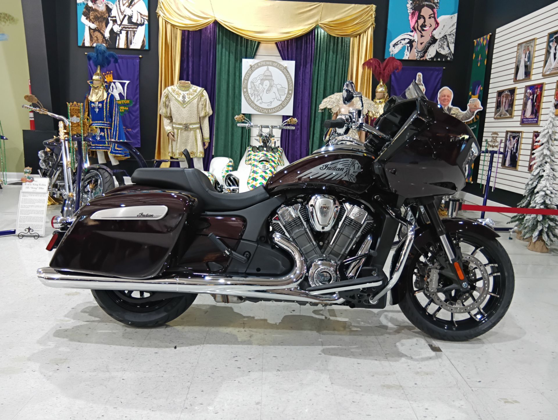 2026 Indian Motorcycle Challenger® Limited Motorcycles Saint Rose