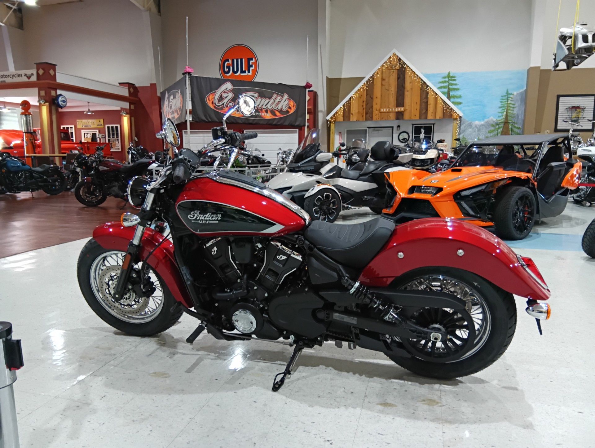 2025 Indian Motorcycle Scout® Classic Limited +Tech Motorcycles