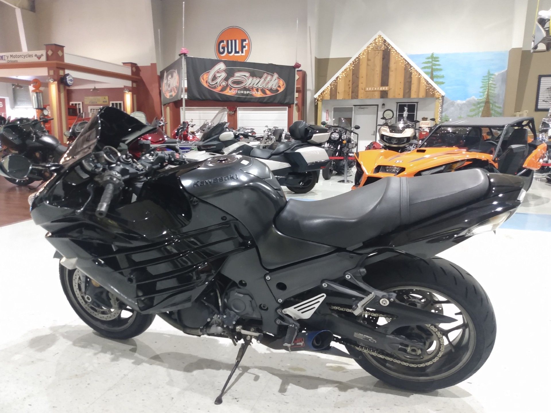 2016 Kawasaki Ninja ZX-14R ABS SE Motorcycles Saint Rose