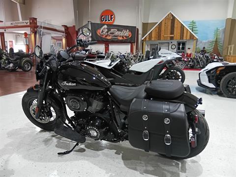 2025 Indian Motorcycle Super Chief Dark Horse Motorcycles Saint