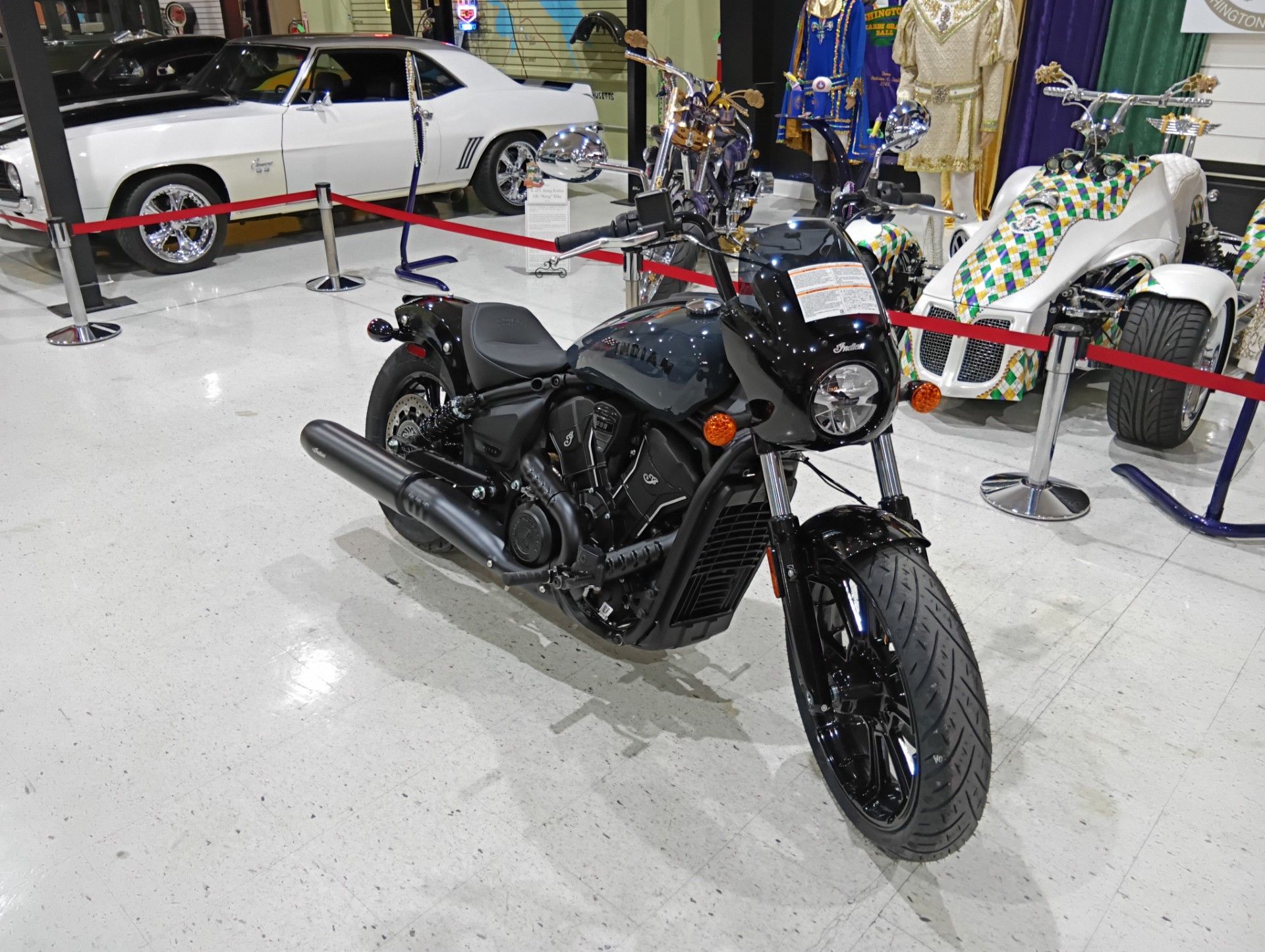 2025 Indian Motorcycle Sport Scout® Sixty Limited Motorcycles