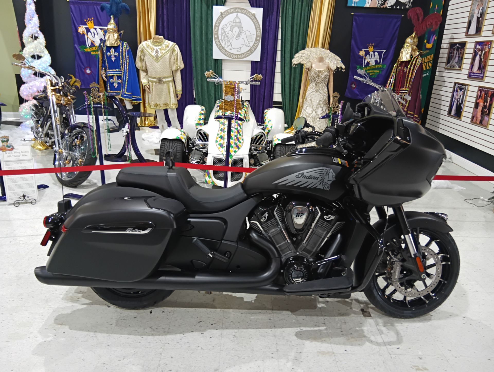 2026 Indian Motorcycle Challenger® Dark Horse® 112 with PowerBand