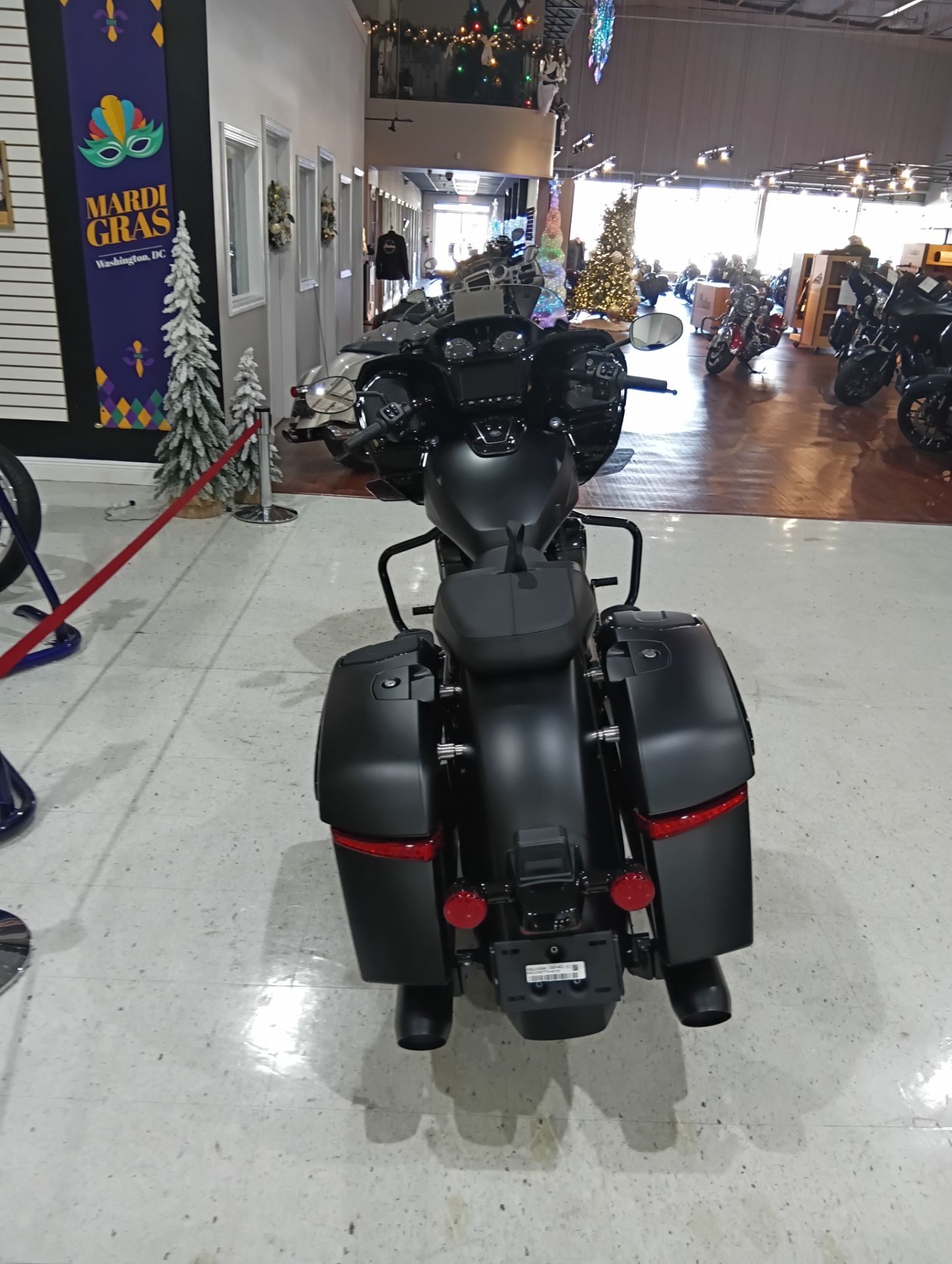 2026 Indian Motorcycle Challenger® Dark Horse® 112 with PowerBand