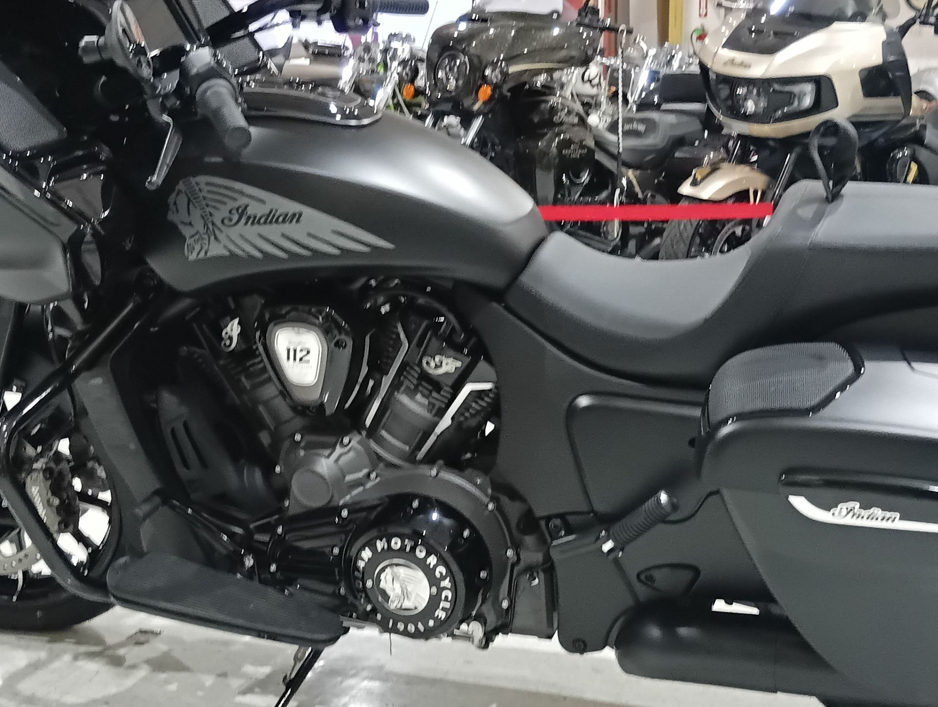 2026 Indian Motorcycle Challenger® Dark Horse® 112 with PowerBand