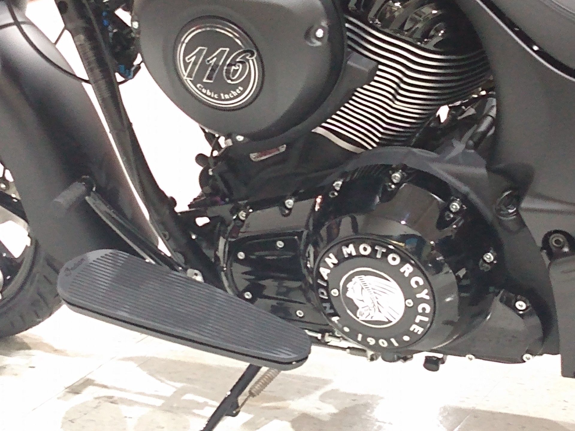 2024 Indian Motorcycle Springfield® Dark Horse® Motorcycles Saint