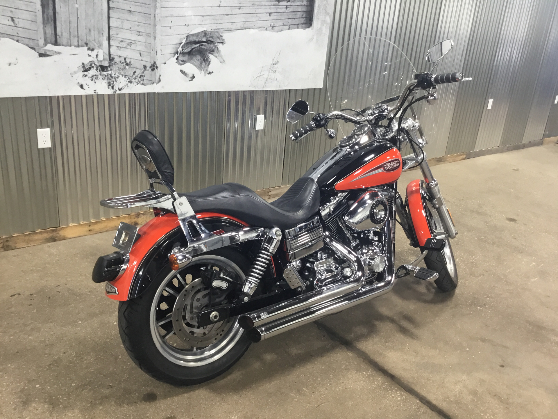 Harley Davidson スカジャン Road Warrior Fairing 2006 - 2017 FXDB Dyna Street Bob