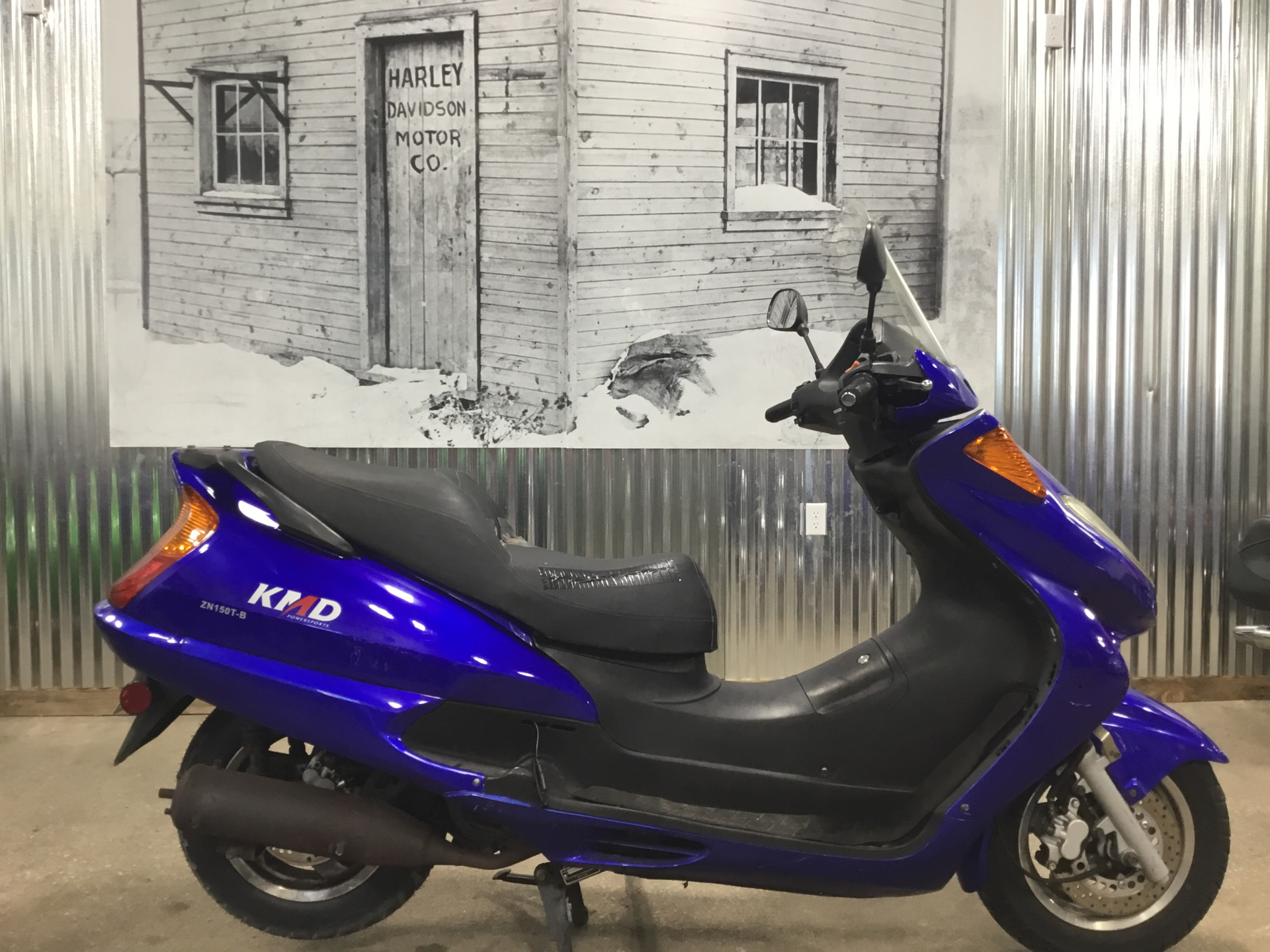 Used 2008 TAIZHOU KMD 150 Scooters in Sheboygan, WI | Stock Number