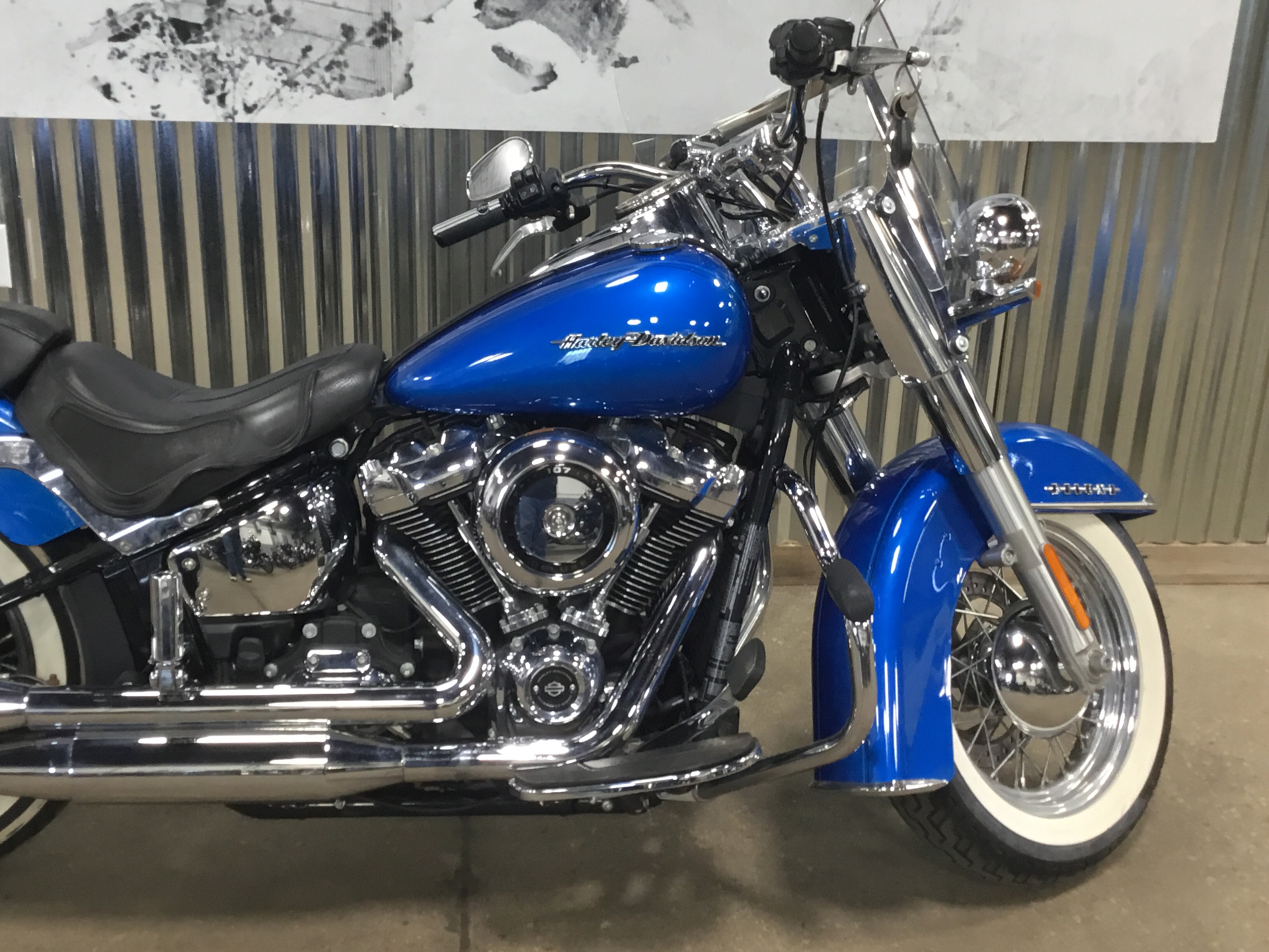 Used 2018 Harley-Davidson Softail® Deluxe 107 Motorcycles in